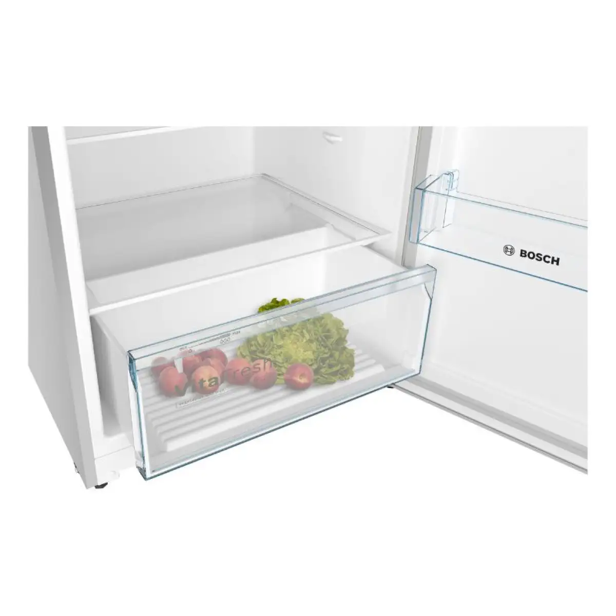 Bosch Series 4 Freestanding Top Mount Refrigerator, KDN55NLE0M (485 L)
