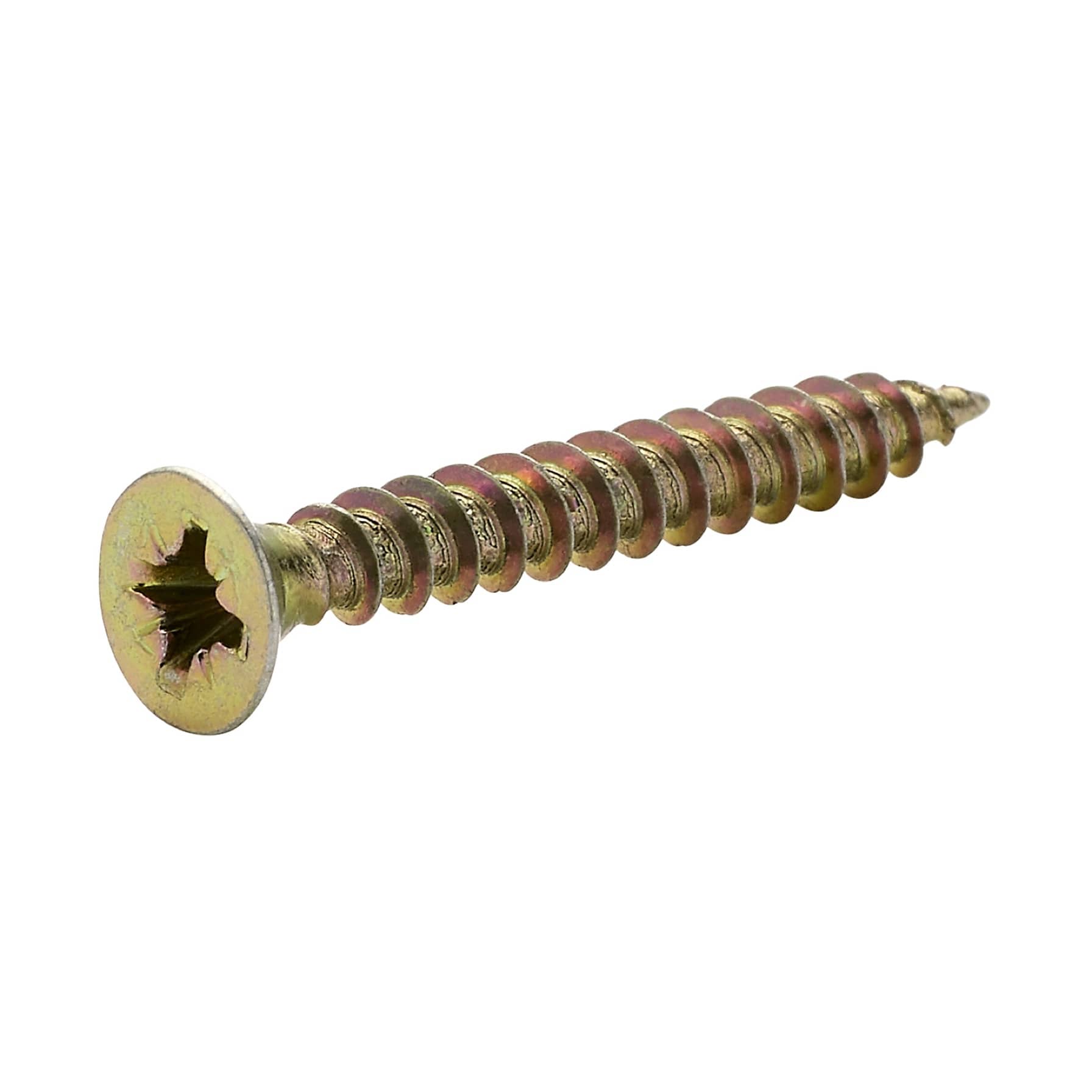 Diall Carbon Steel Wood Screw Pack (3.5 x 25 mm, 500 Pc.)