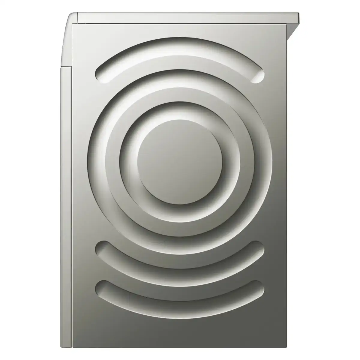Siemens iQ300 Freestanding 8 Kg Front Load Washing Machine, WM14U28XGC (Silver Inox, 1400 RPM)