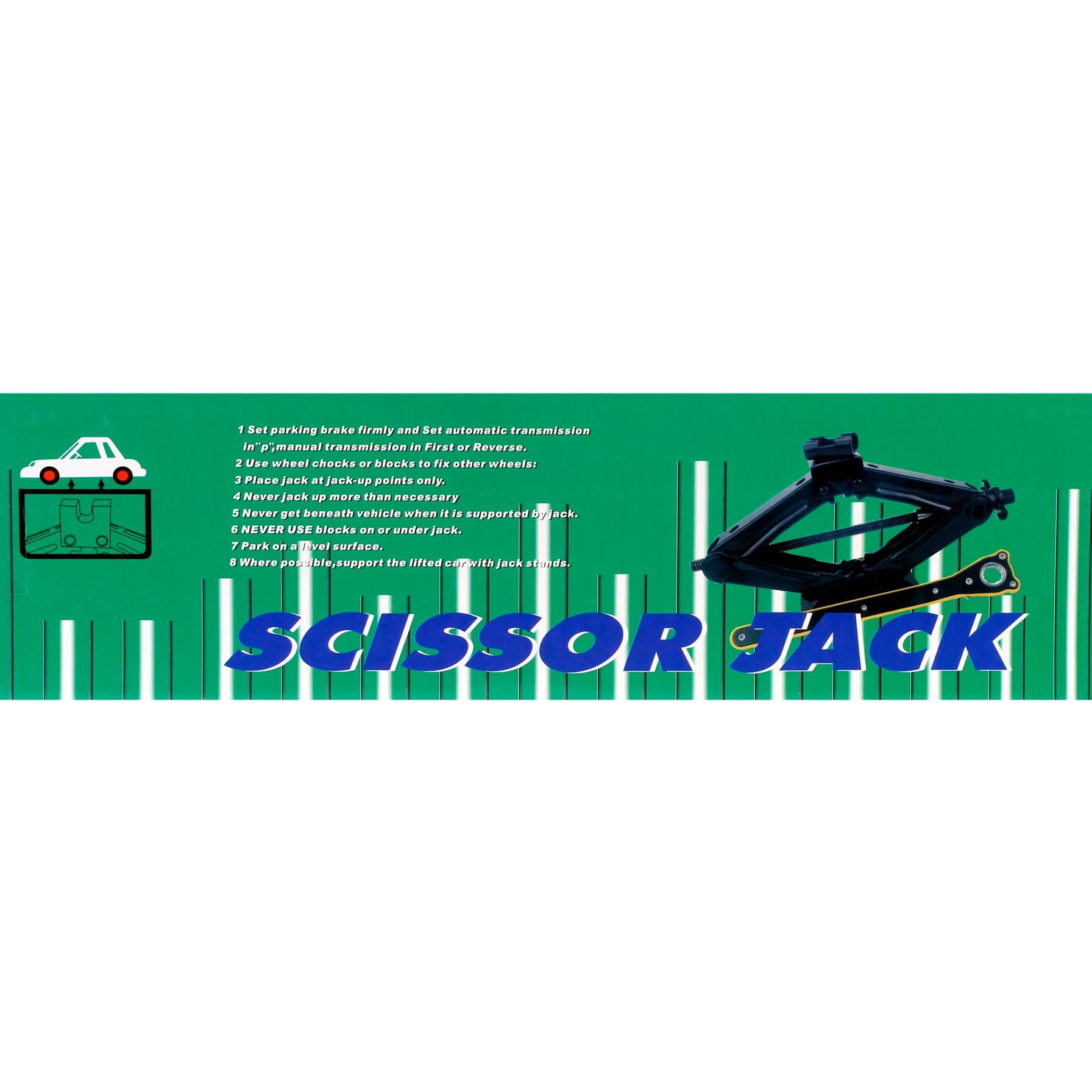 Maagen Scissor Jack (1.5 Ton)