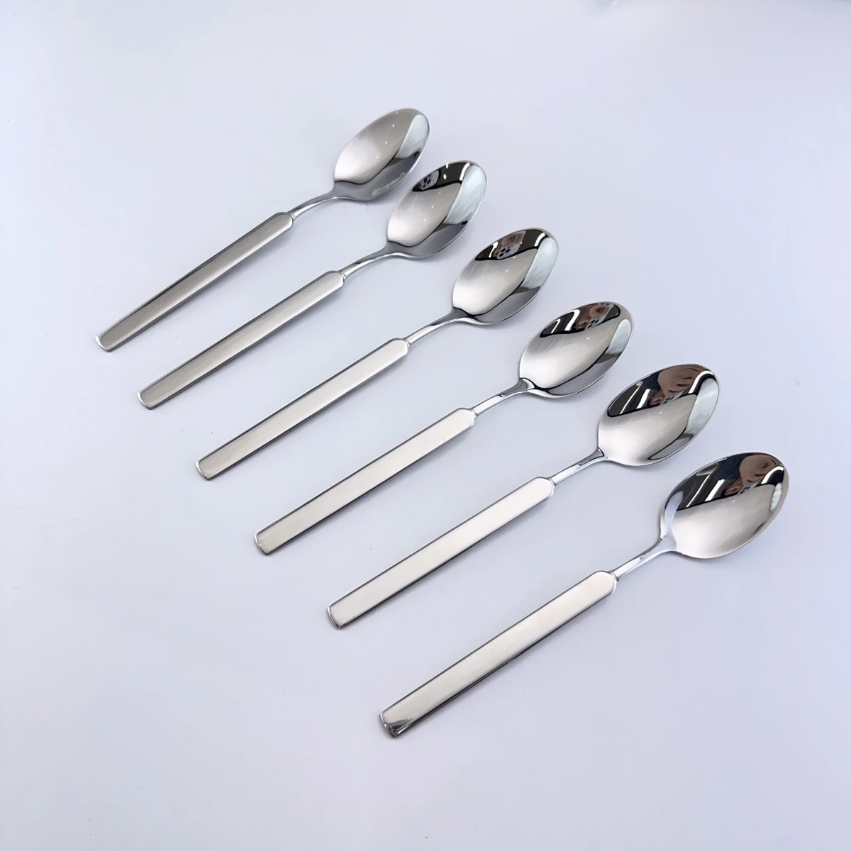 Orchid Coffee Spoon Set (6 Pc.)