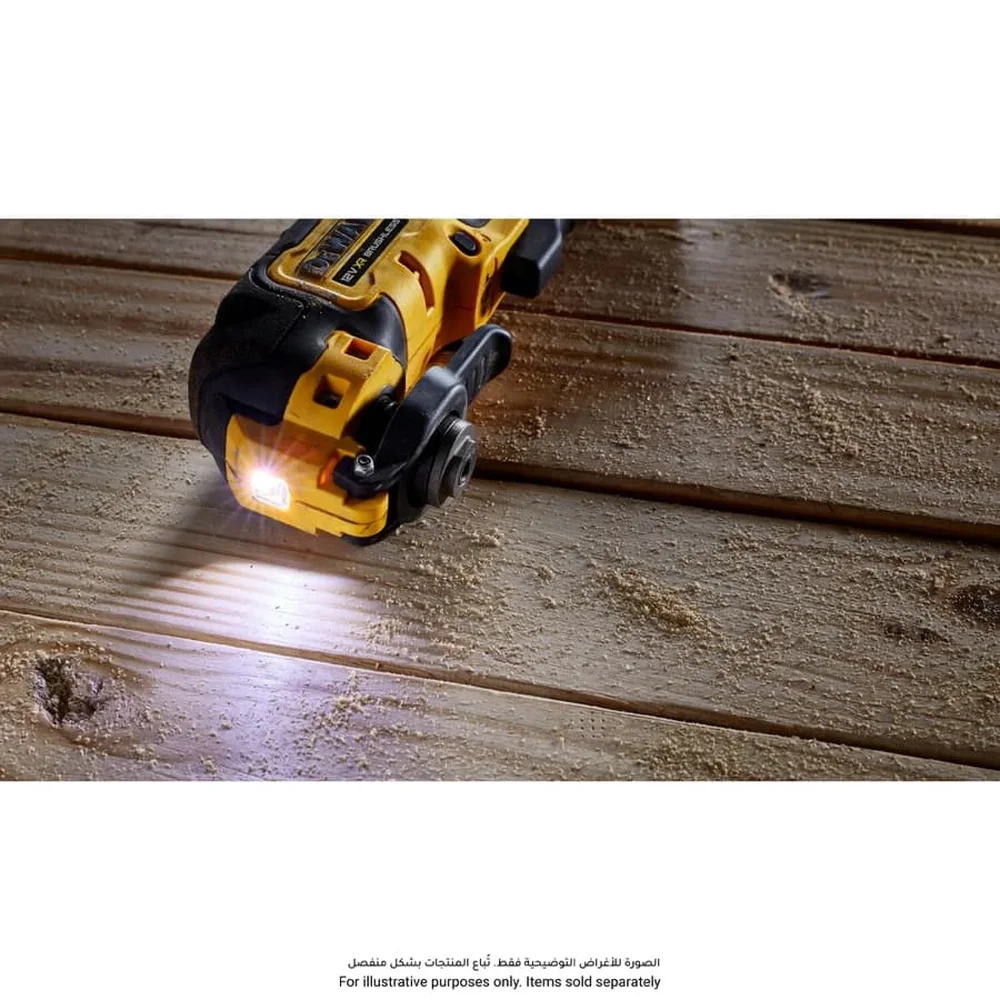 Dewalt Cordless Oscillating Multi-Tool Kit W/2 Batteries & Charger, DCS353D2-GB (12 V)
