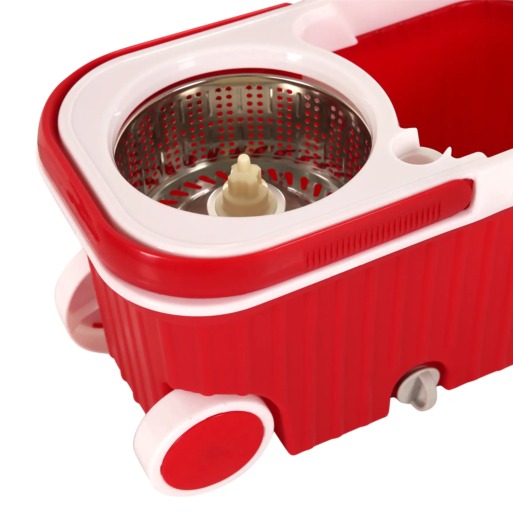 ACE Spin Mop & Bucket W/Wheel (8 L)