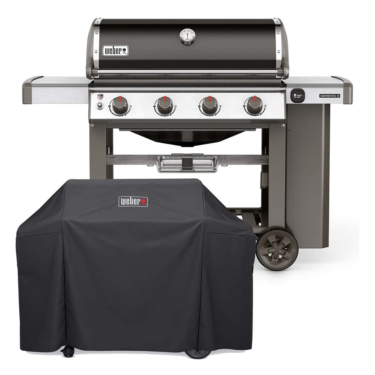 Weber Genesis 400 Premium Grill Cover