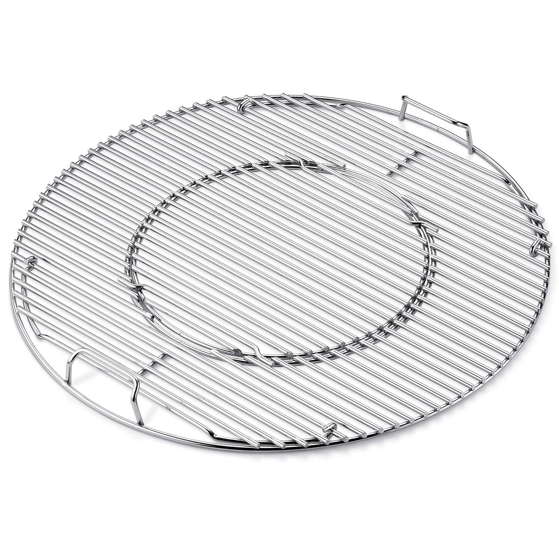 Weber Hinged Plated Cooking Grate (57 cm, Chrome)