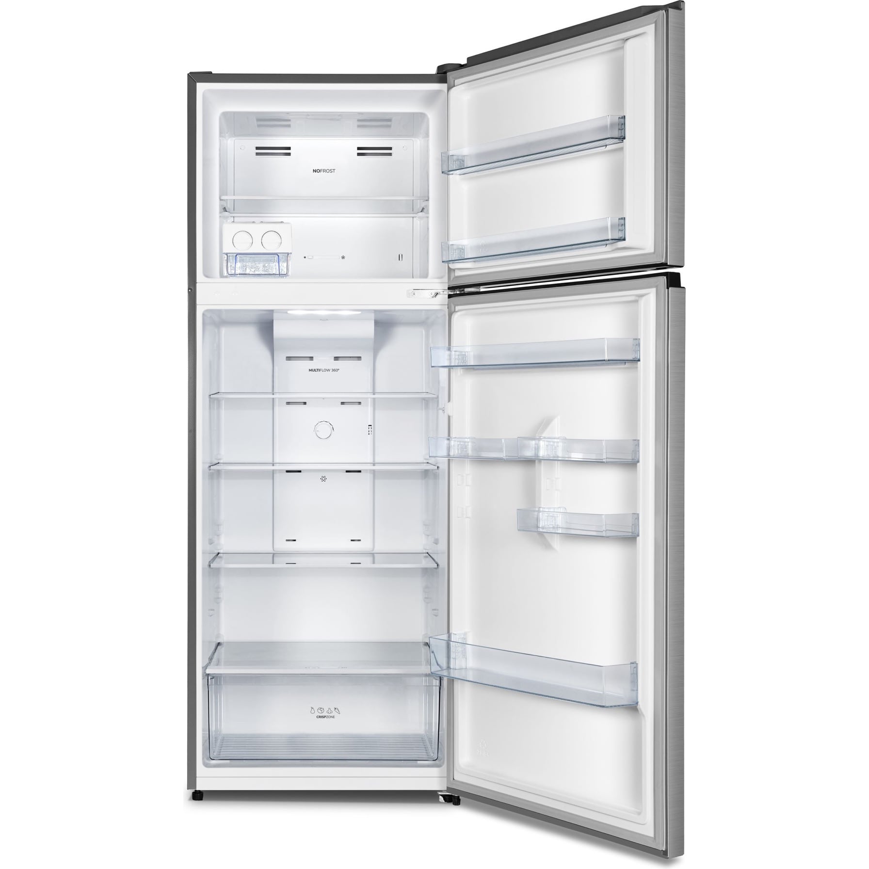 Gorenje Freestanding Top Mount Refrigerator, NRF7191CS4UK (498 L)