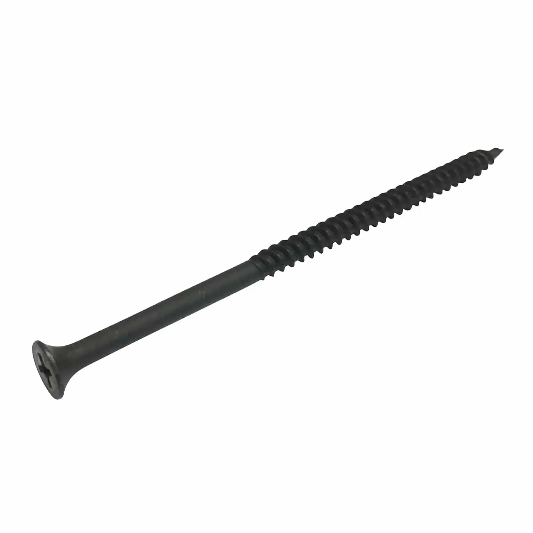 Diall Carbon Steel Plasterboard Screw Pack (4.8 x 120 mm, 200 Pc.)