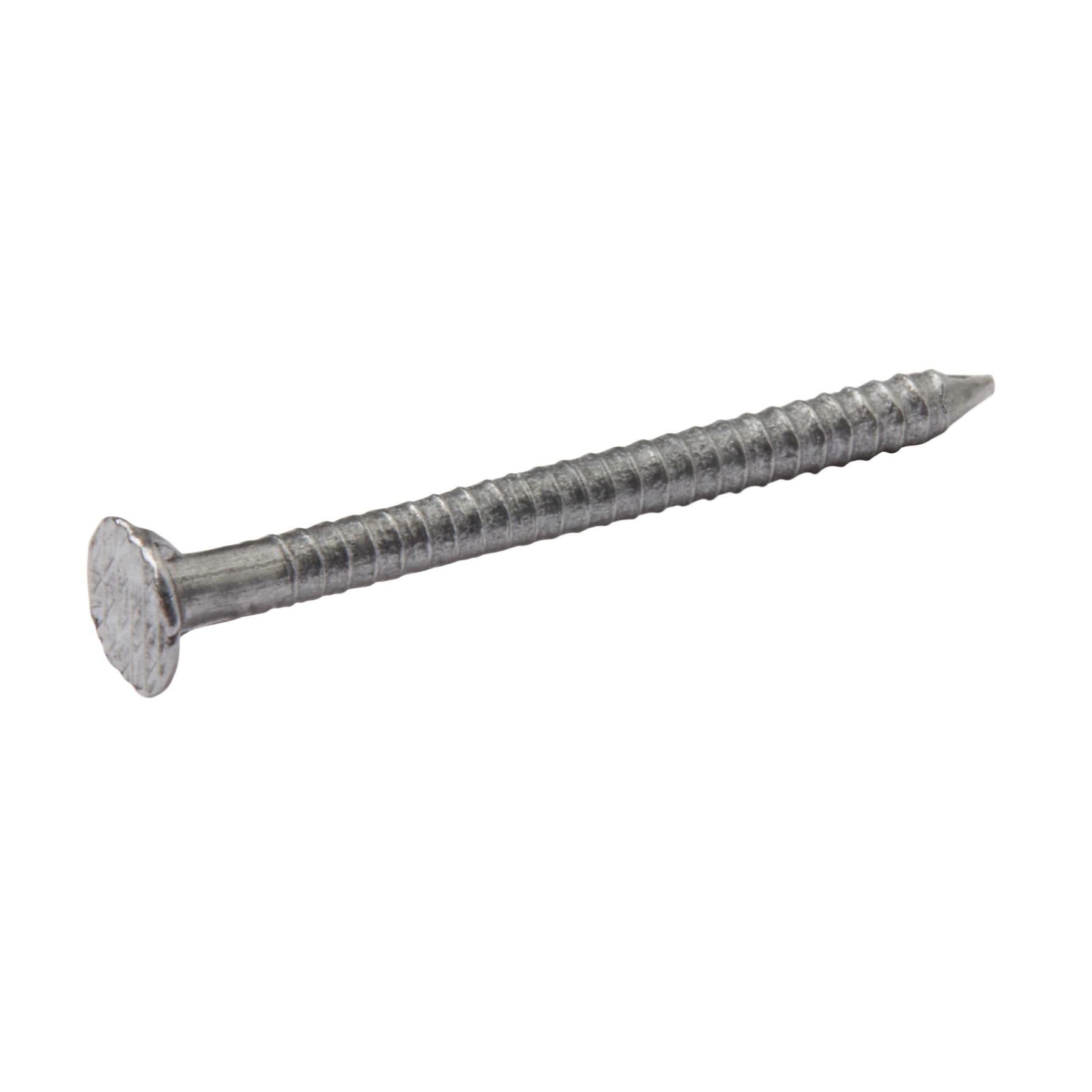 Diall Carbon Steel Annular Ring Nail Pack (2 x 25 mm)