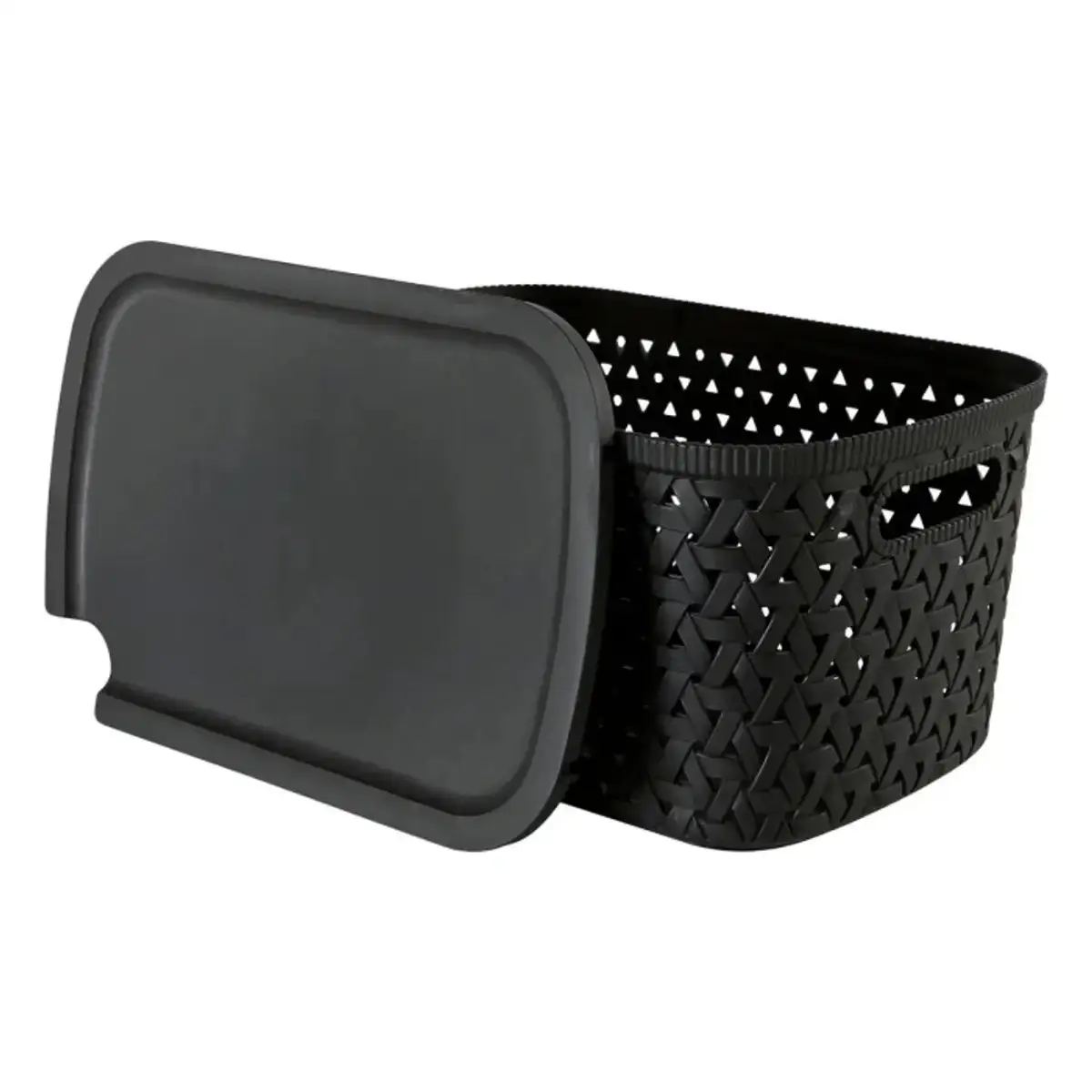 5Five Tressy Storage Basket (6.7L, Black)