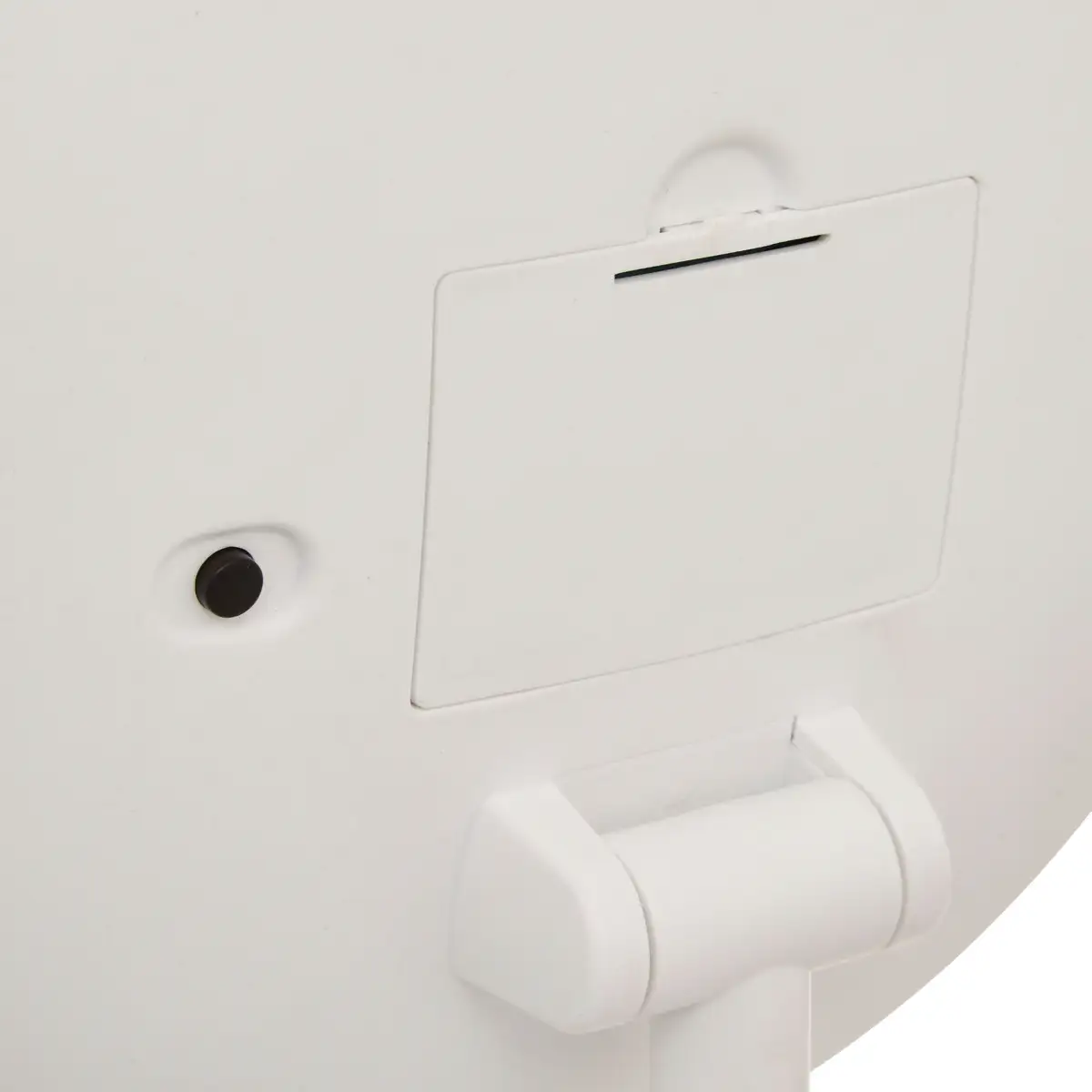 5Five Battery-Operated Illuminated Table Mirror (White, 16.8 x 16.8 x 29 cm)