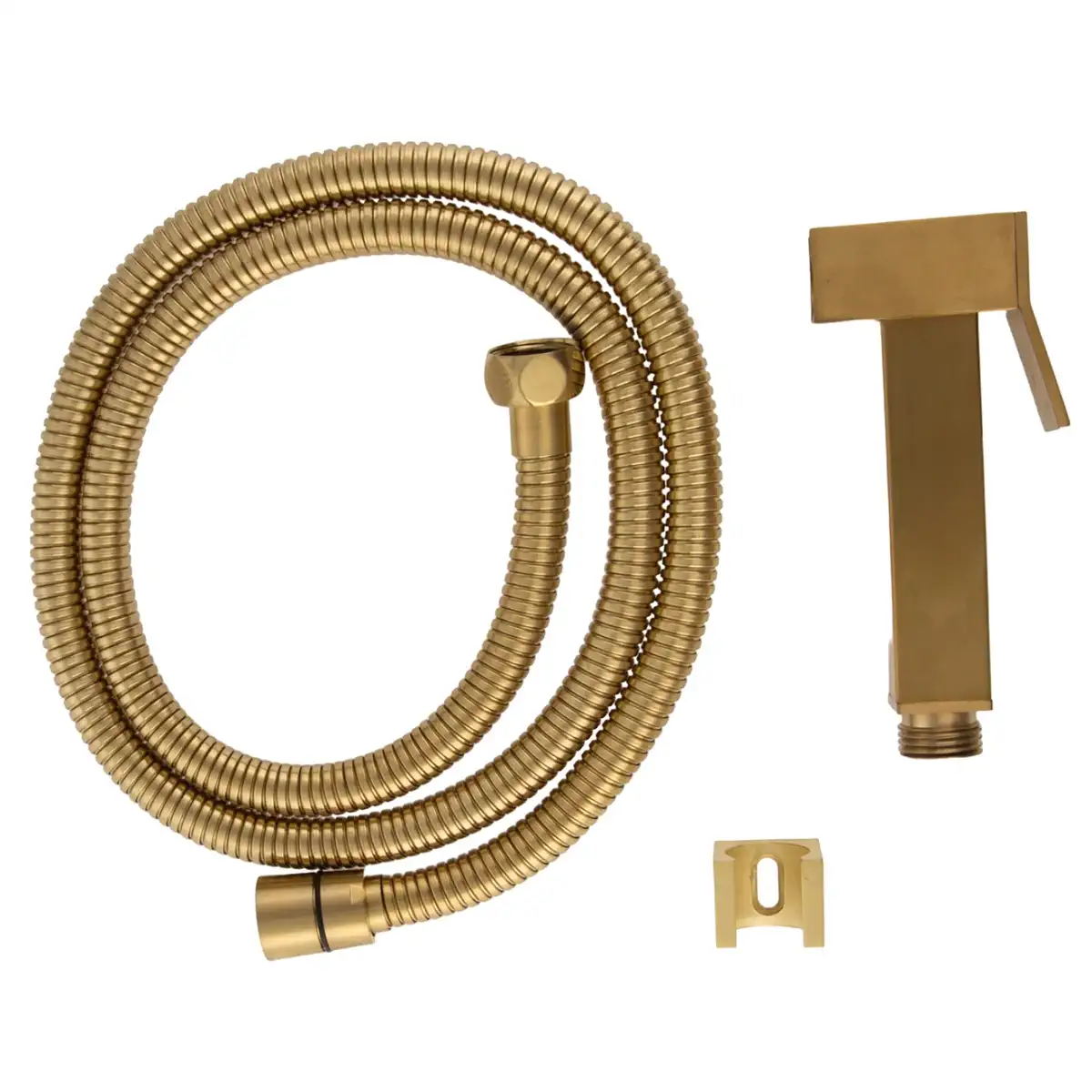 Bold Stella Brass Shattaf (12.5 x 5 x 3 cm, Gold)