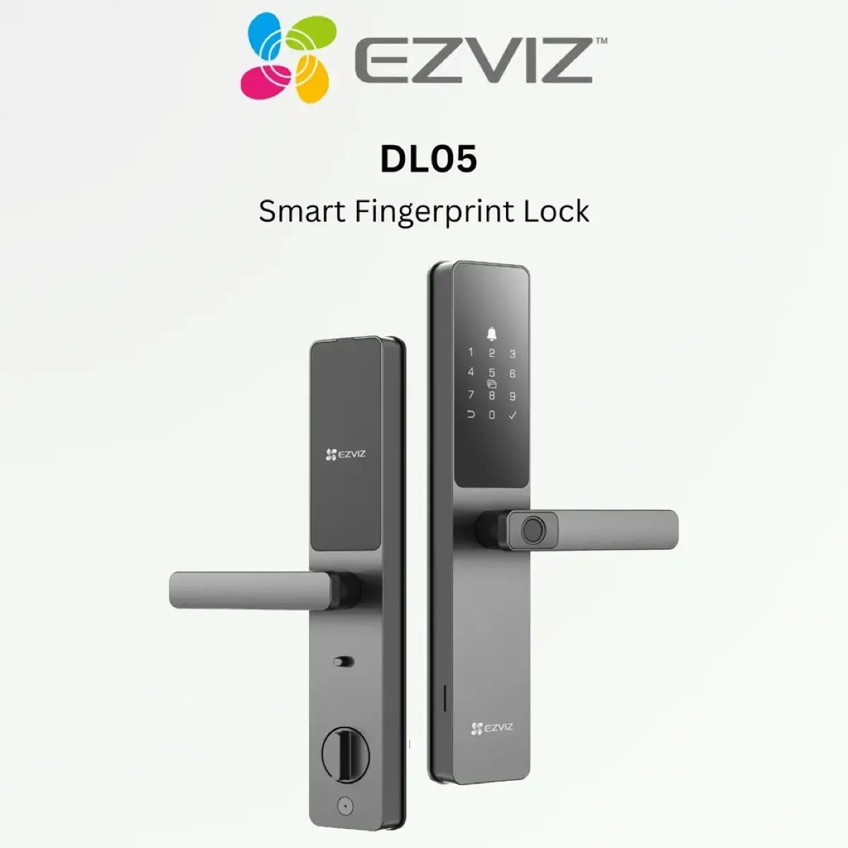 Ezviz  Smart Fingerprint Lock, CS-DL05