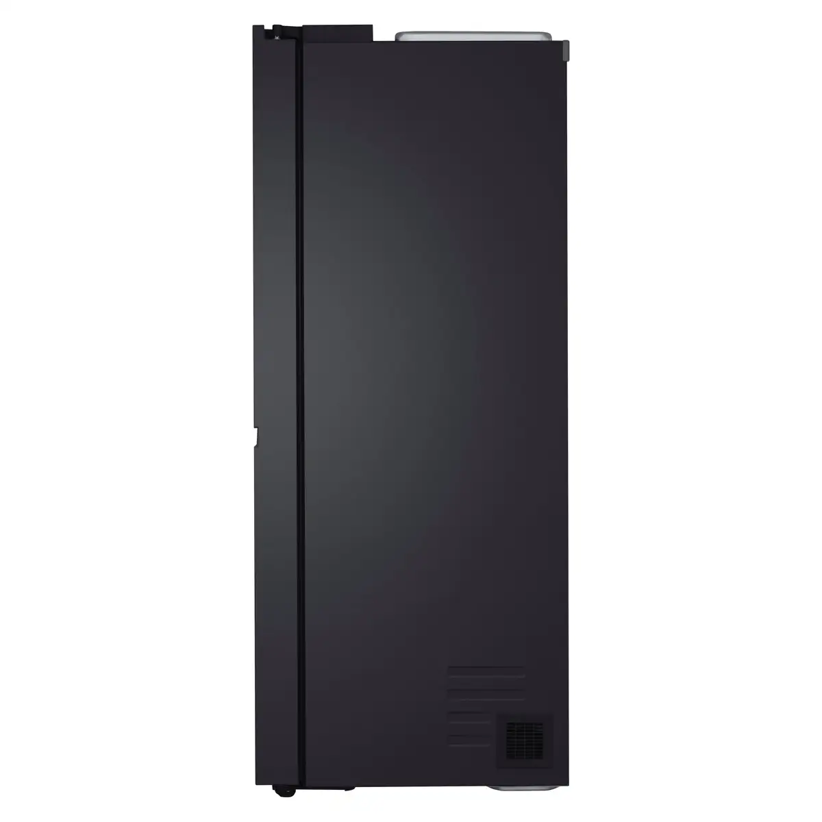 LG Side By Side French Door Refrigerator, GR-B267DBM3 (Black Mirror, 650 L)