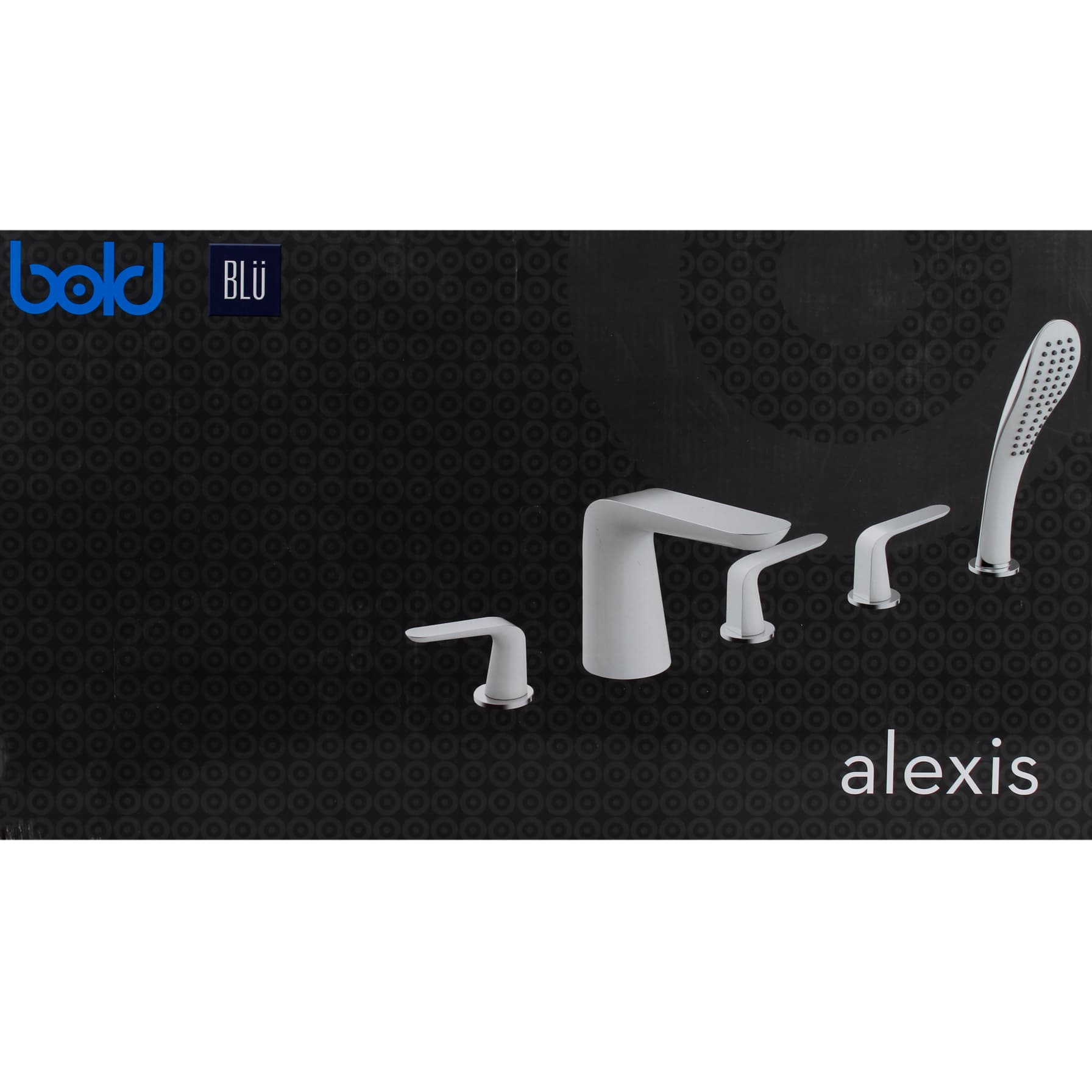 Bold Alexis Bath Shower Mixer (Chrome)