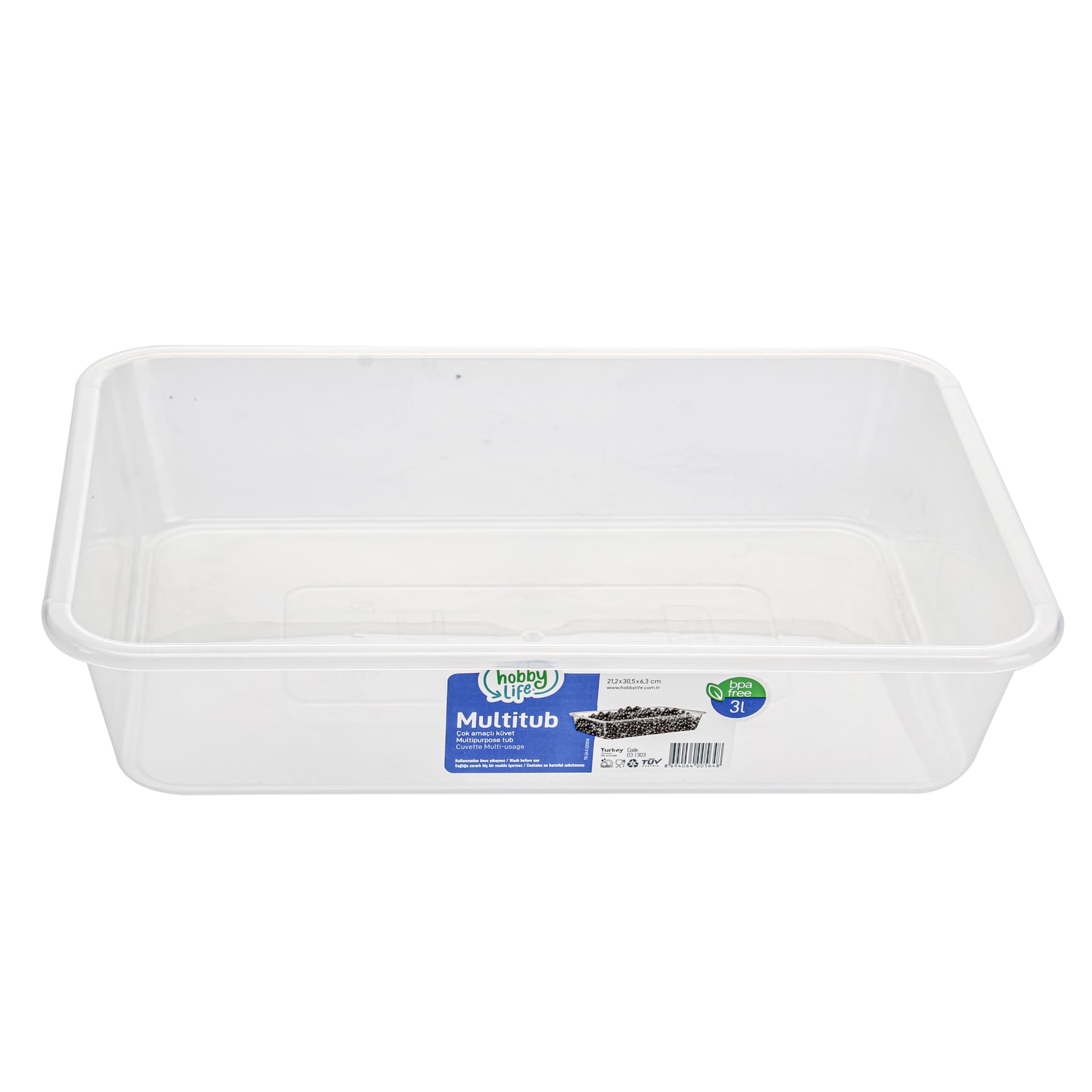 Hobby Life Plastic Extra Small Multipurpose Tray