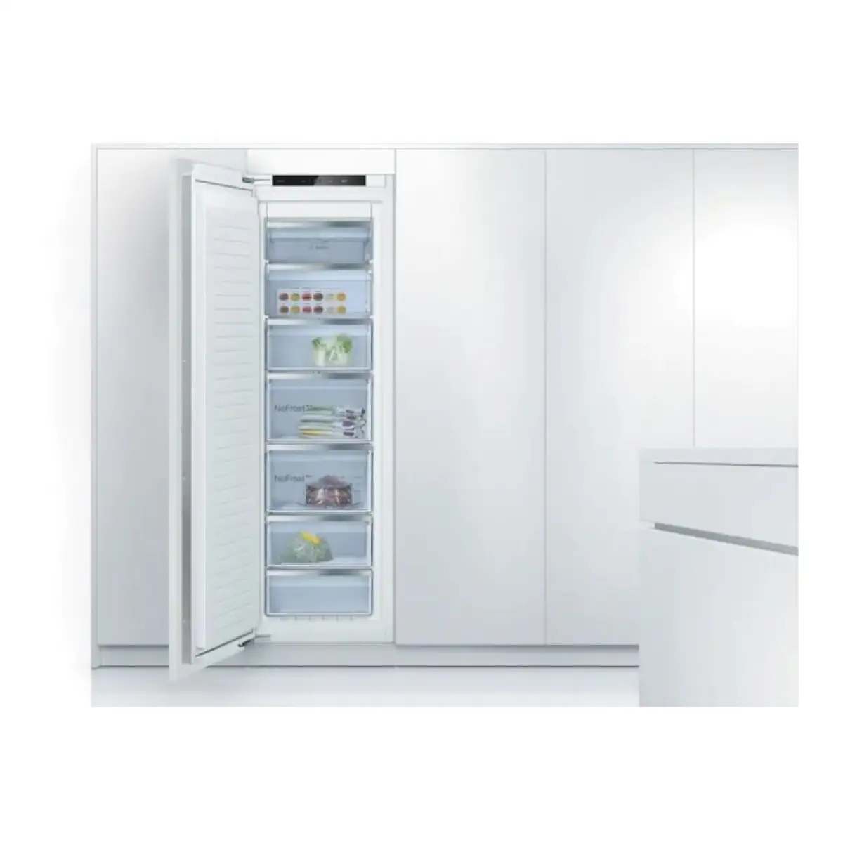 Bosch Series 6 Built-In Upright Freezer, GIN81AEE0M (235 L)
