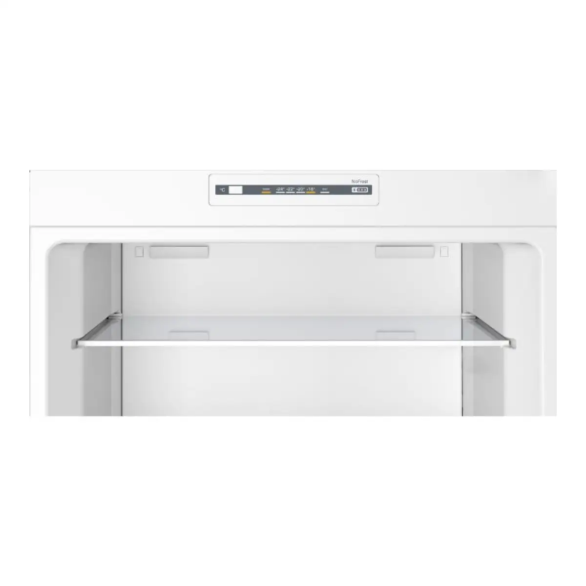 Bosch Series 4 Freestanding Top Mount Refrigerator, KDN55NLE0M (485 L)