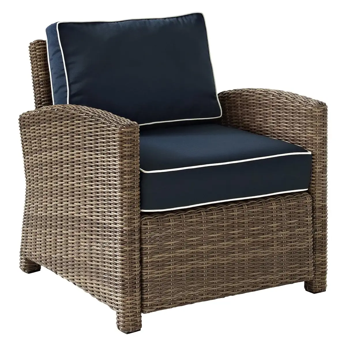 Portland 4-Seater Rattan Outdoor Sofa Set (140 x 81.5 x 82 cm)