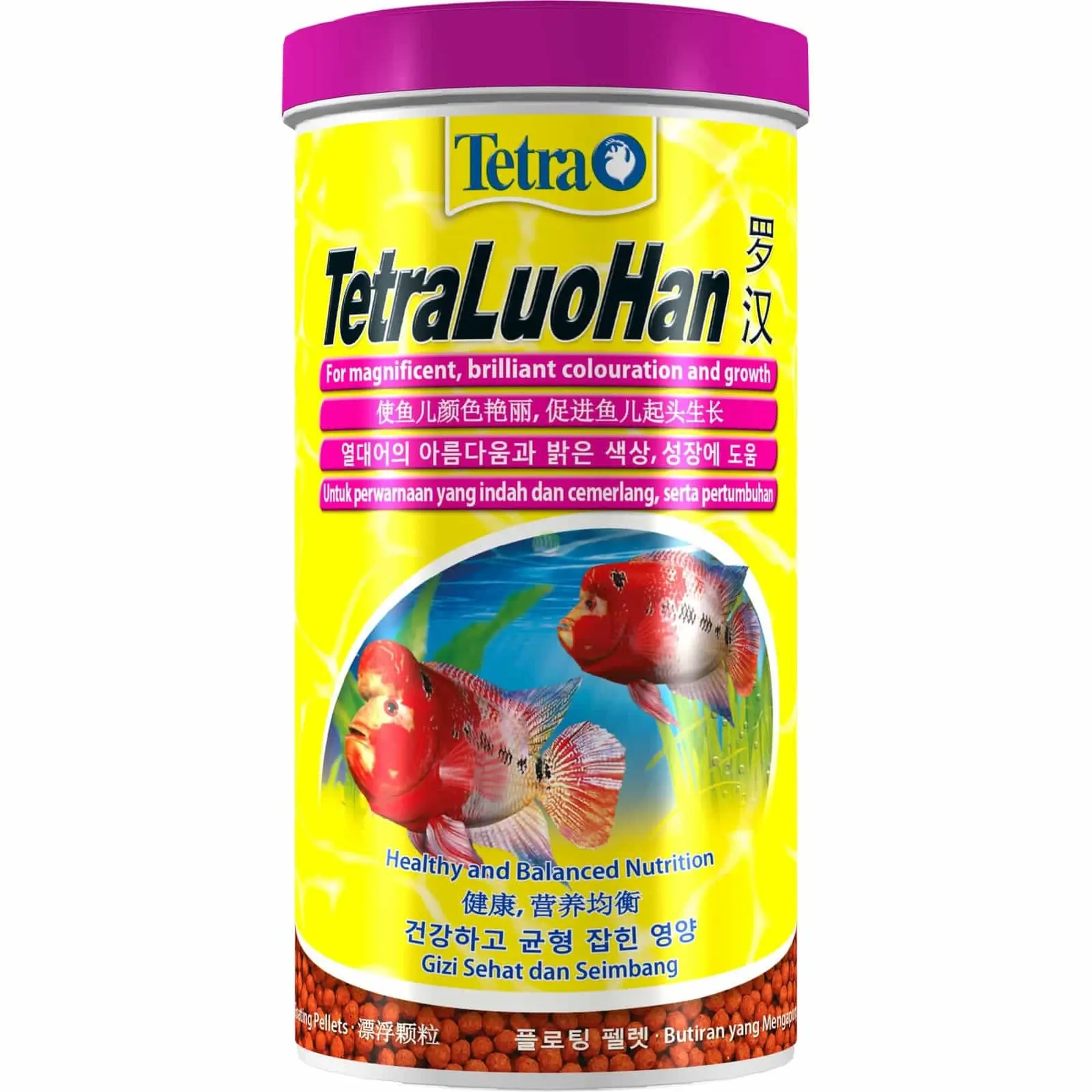 Tetra TetraLuoHan Large Fish Pellets (1 L)