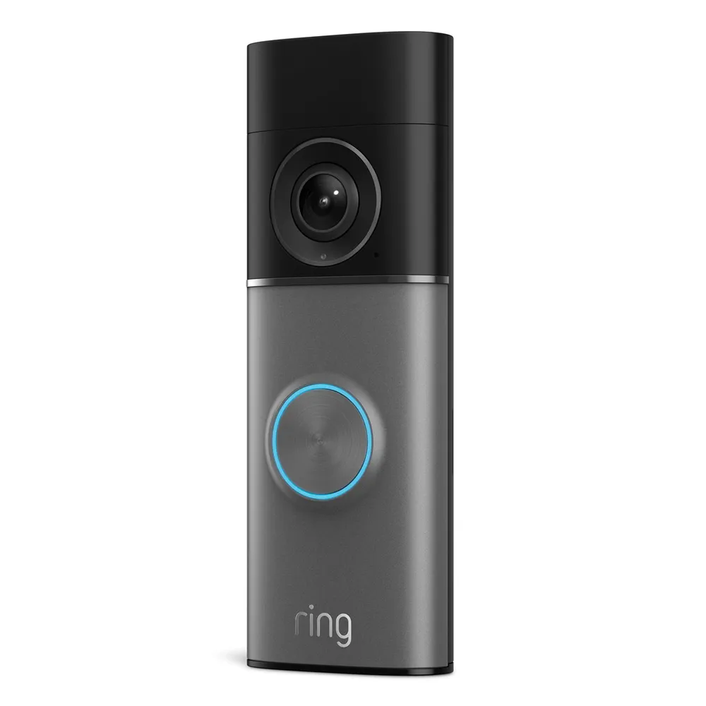 Ring Wired 4K Video Doorbell Pro W/Plug-In Adaptor, B0F7TR5JPH (New Gen)