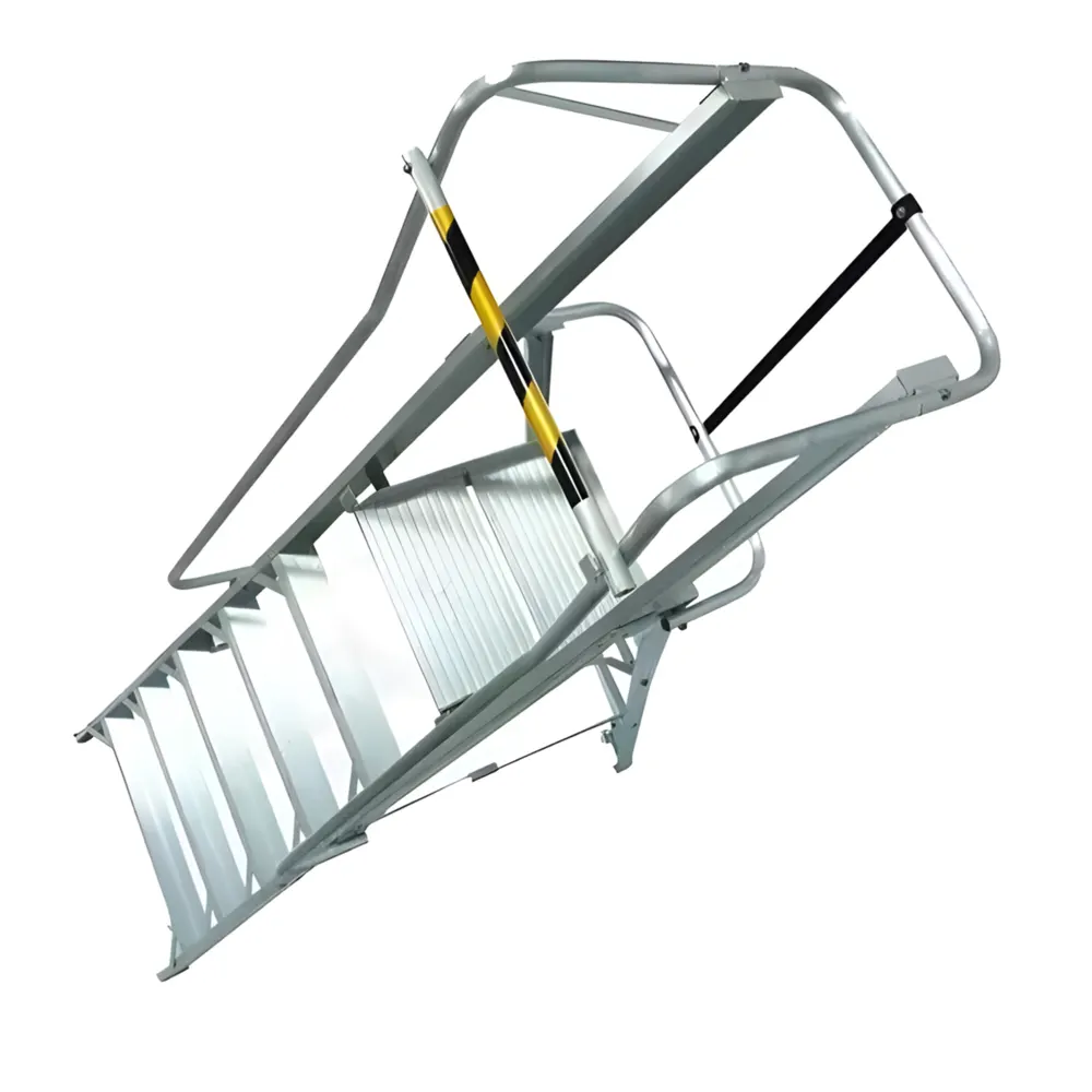 Liberti 6 ft Aluminium Platform Ladder W/Hand Rail (2.4 m)