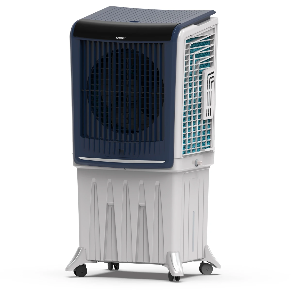 Symphony Silenzo Desert Air Cooler, (120 L, 35 sq.m)