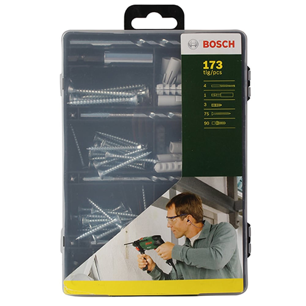 Bosch Fixing Set (Set of 173)