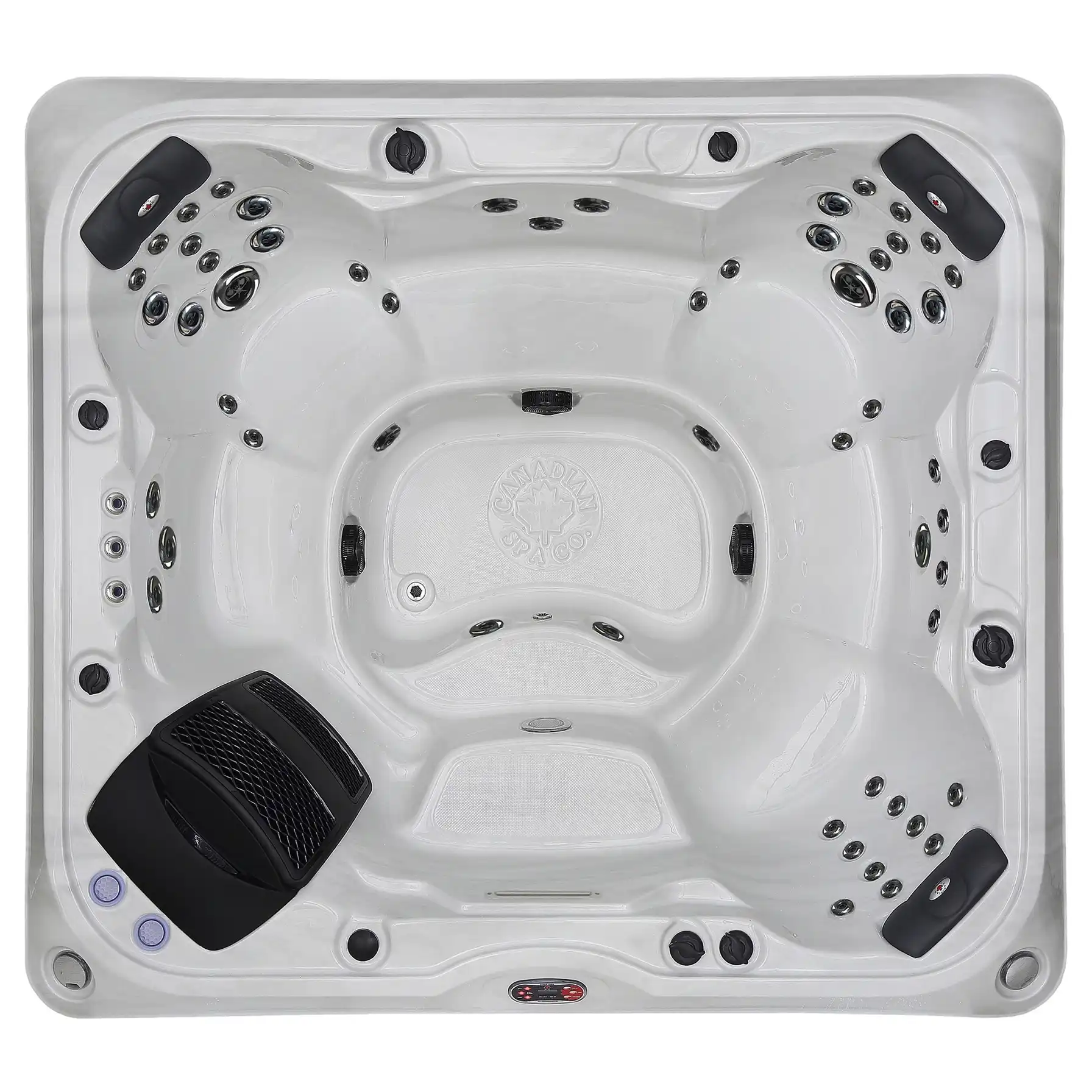 Canadian Spa Kingston 55-Jet 7-Person Hot Tub (240 x 216 x 93 cm)