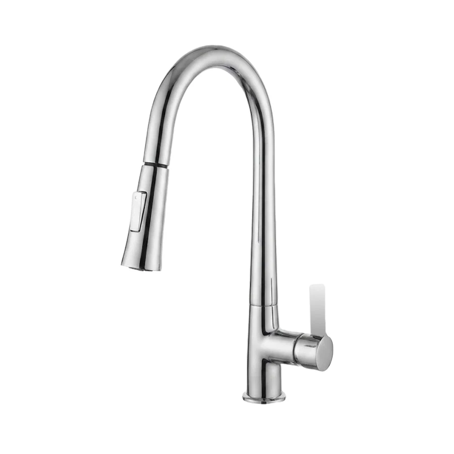 Bold Bobby Sink Mixer Tap W/Pullout Spray
