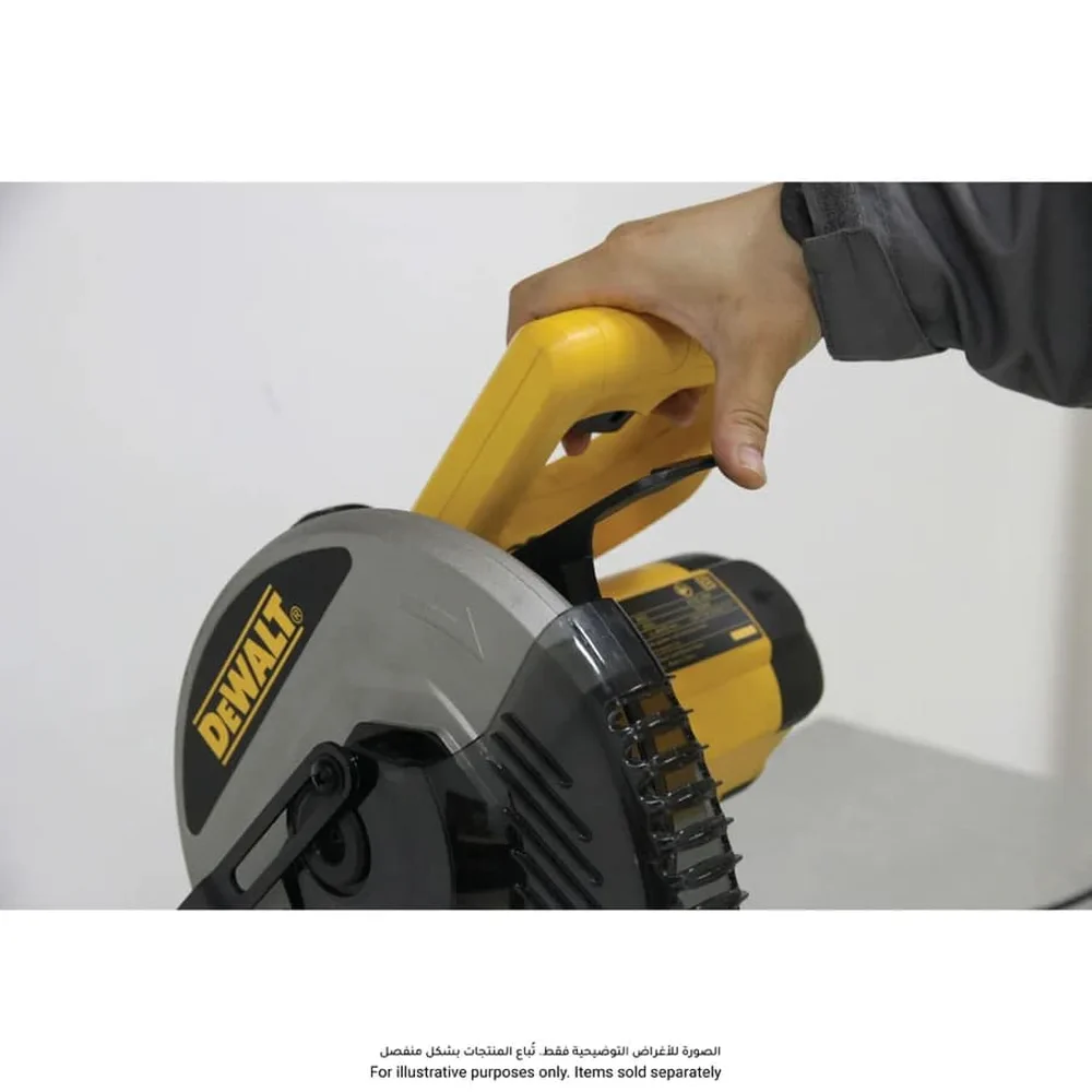 Dewalt Corded Compound Mitre Saw, DW714-B5 (1650 W, 250 mm)