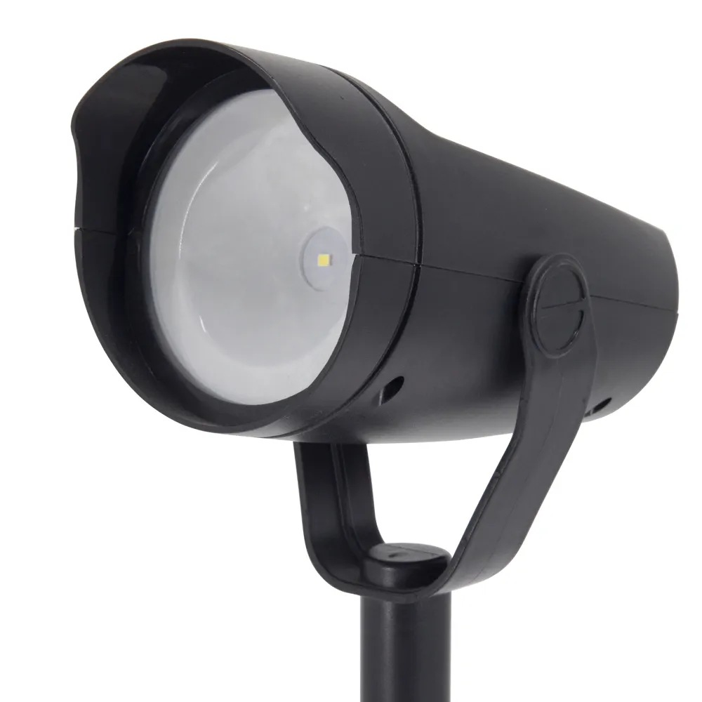 Solar-Powered LED Spotlight W/Spike (3.2 V)