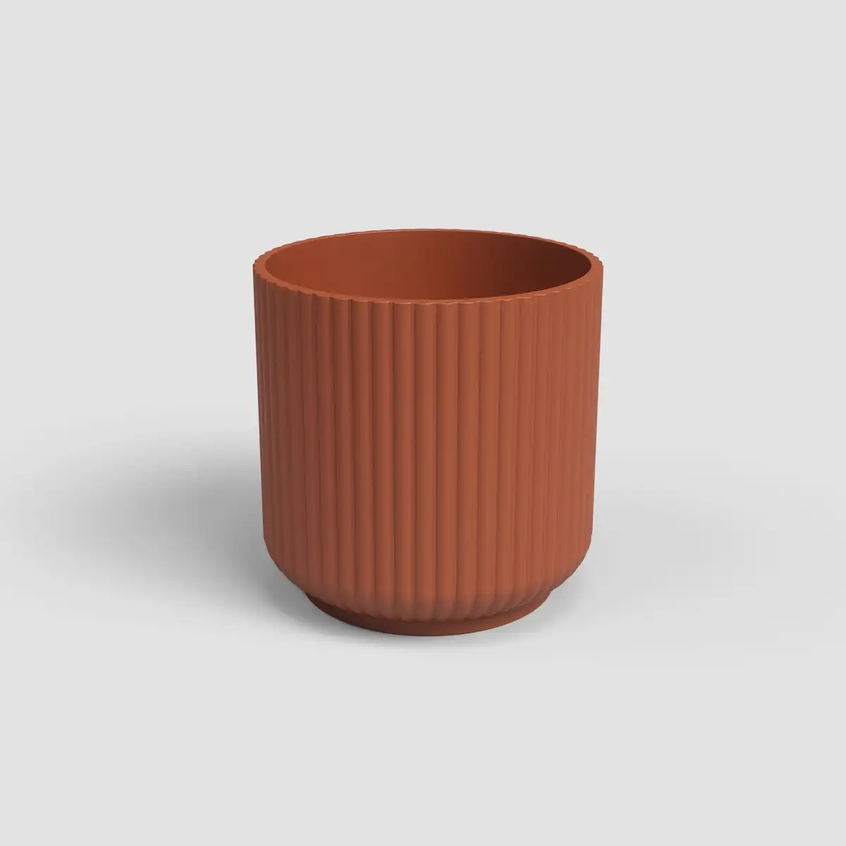 Artevasi Luna Plant Pot (Terracotta, 19 cm)