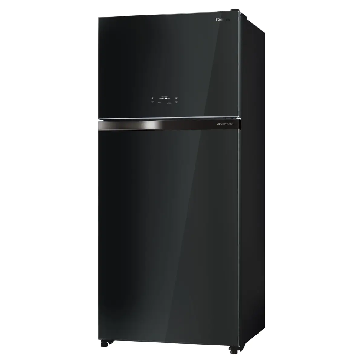 Toshiba Freestanding Top Mount Refrigerator, GR-RT835WE-(XK) (835 L, Glass Black)