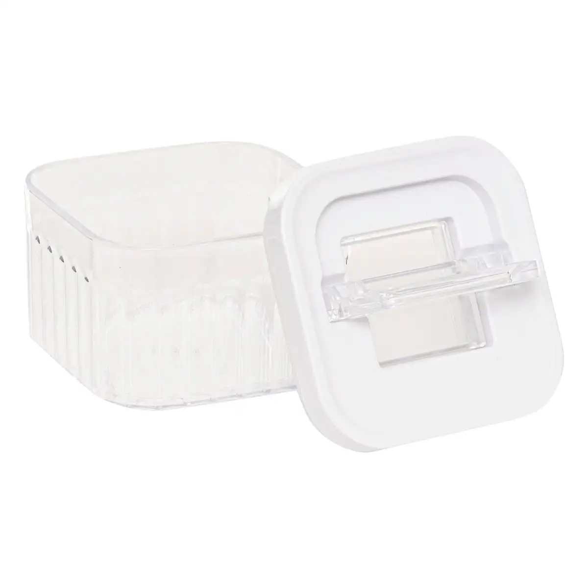 5Five Plastic Storage Boxes Set (3 Pc.)