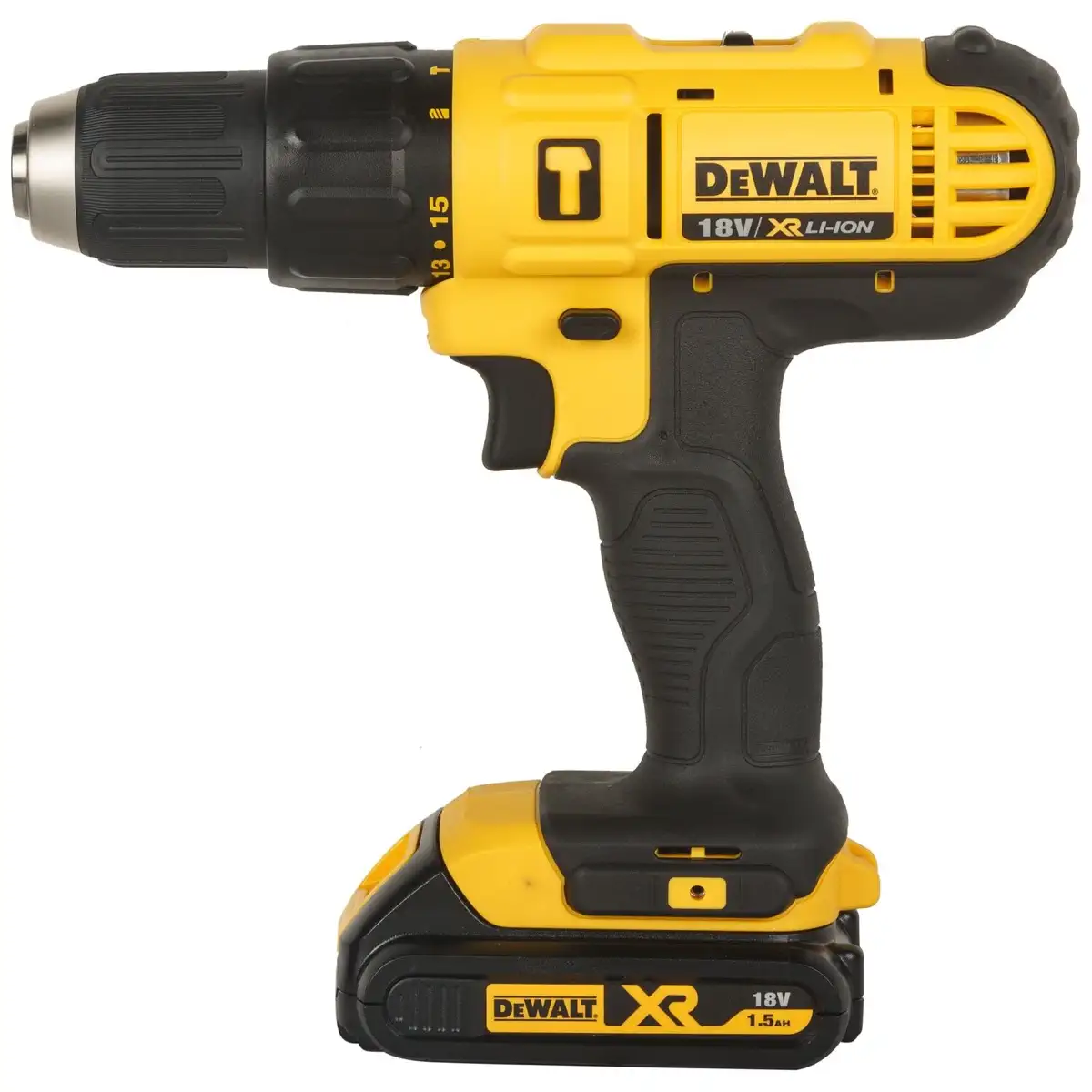 Dewalt Cordless Hammer Drill, DCD776D1T-GB (18 V)