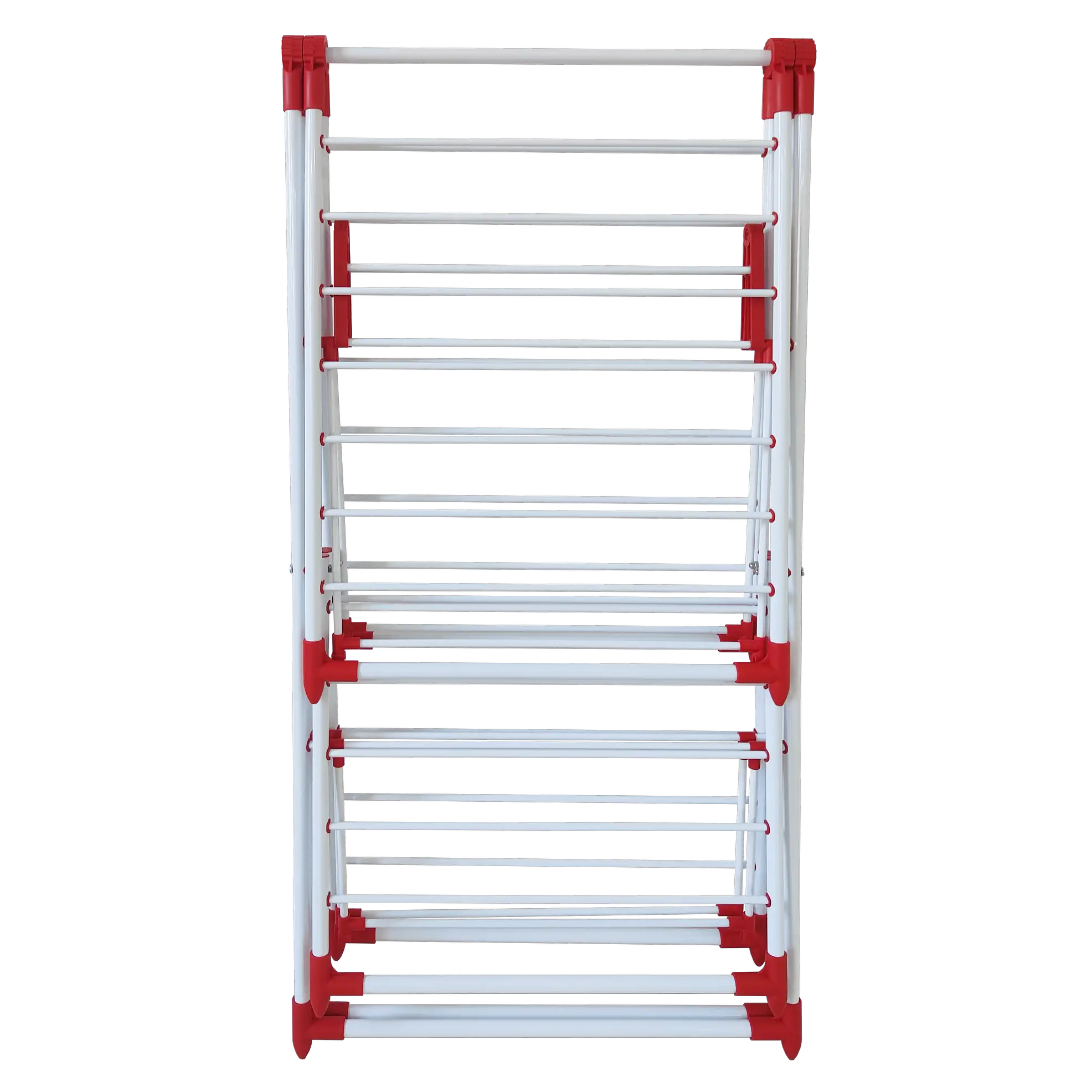 Foldable Double-Layer Carbon Steel Drying Rack (157 x 61 x 125 cm)
