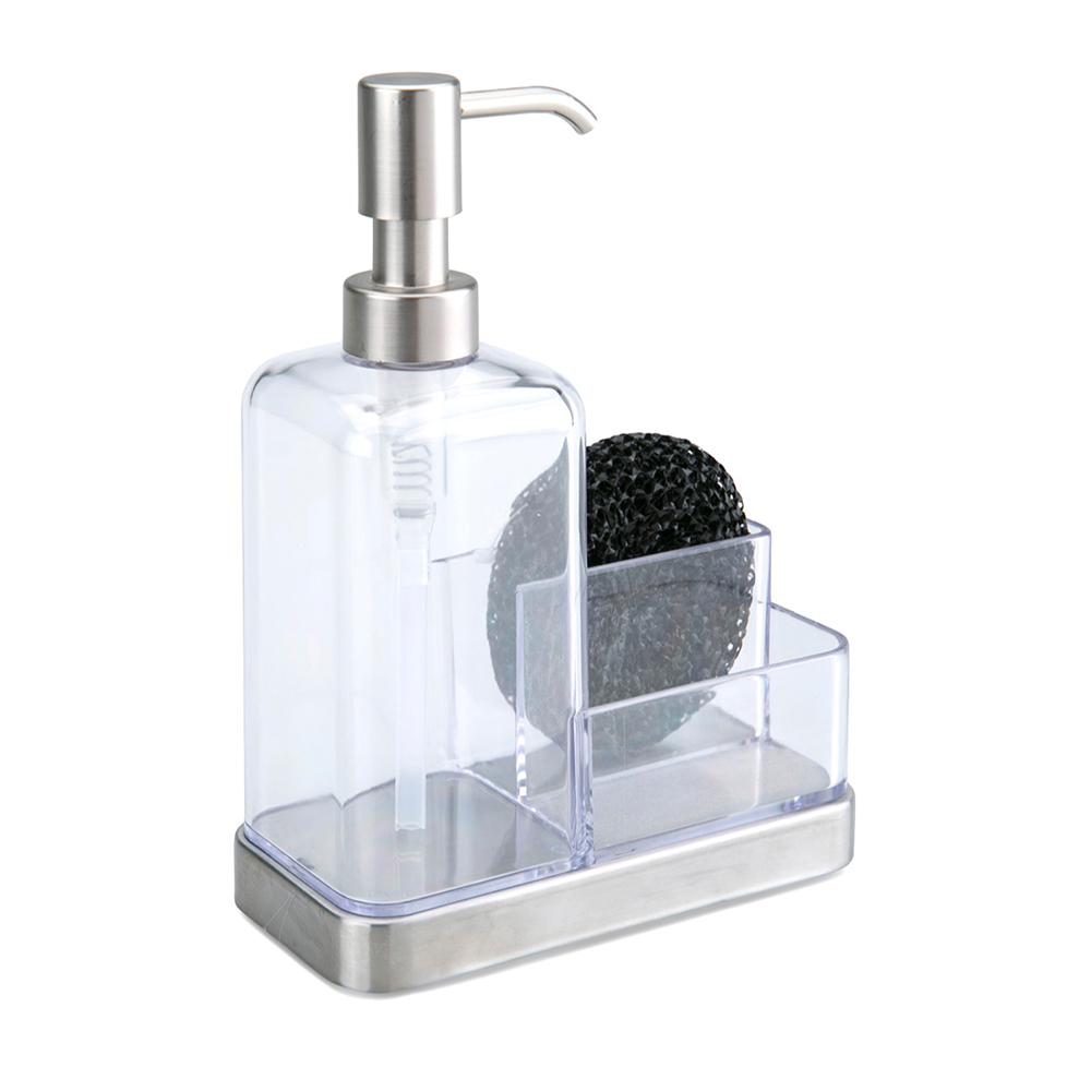 Interdesign Forma 2 Soap Sponge Caddy (26 x 17 x 15 cm)
