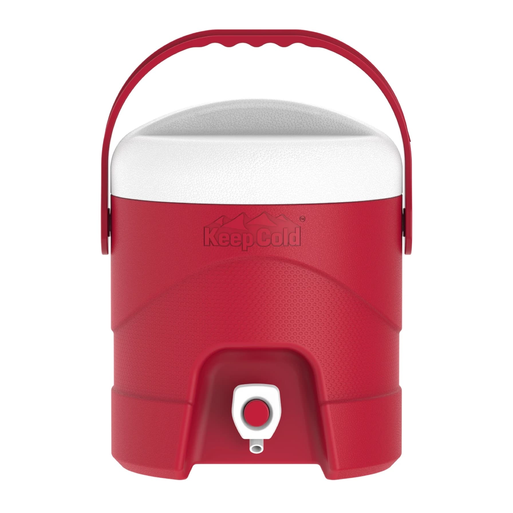 Cosmoplast KeepCold Picnic Cooler (4 L, Red)