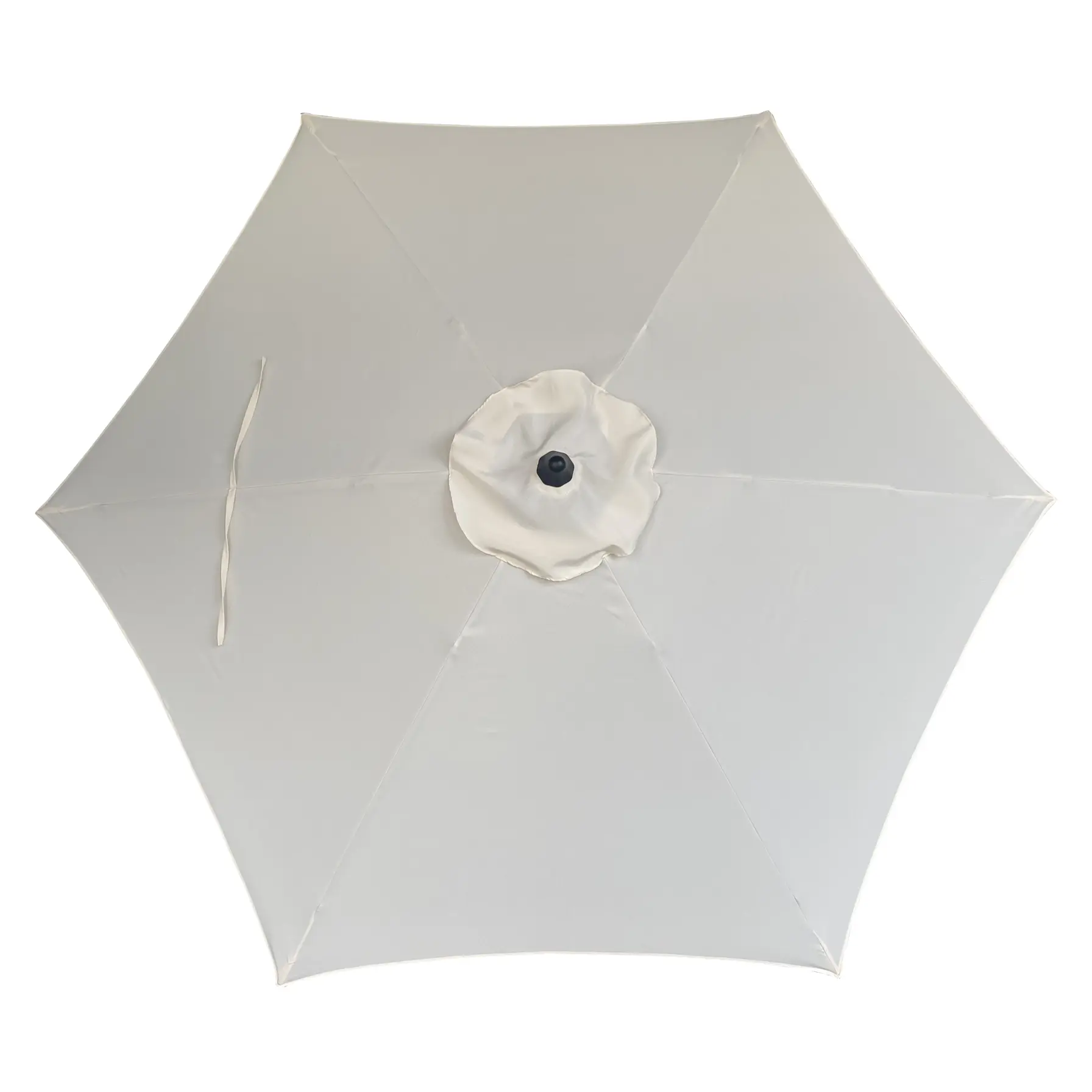 Living Accents Logan Steel Crank Umbrella (2.7 x 2.4 m, Beige)