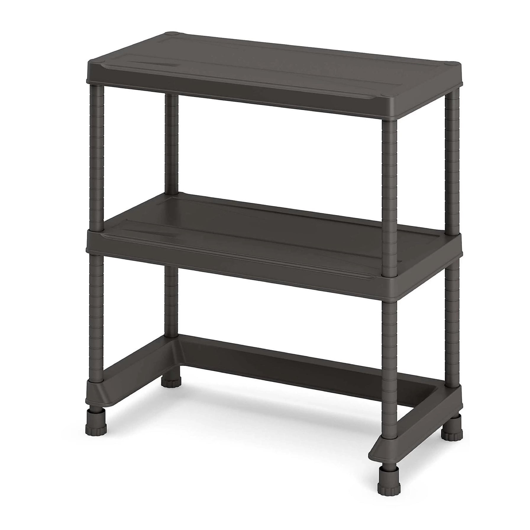 Form Links 2-Tier Polypropylene Shelving Unit (182 x 90 x 45 cm)