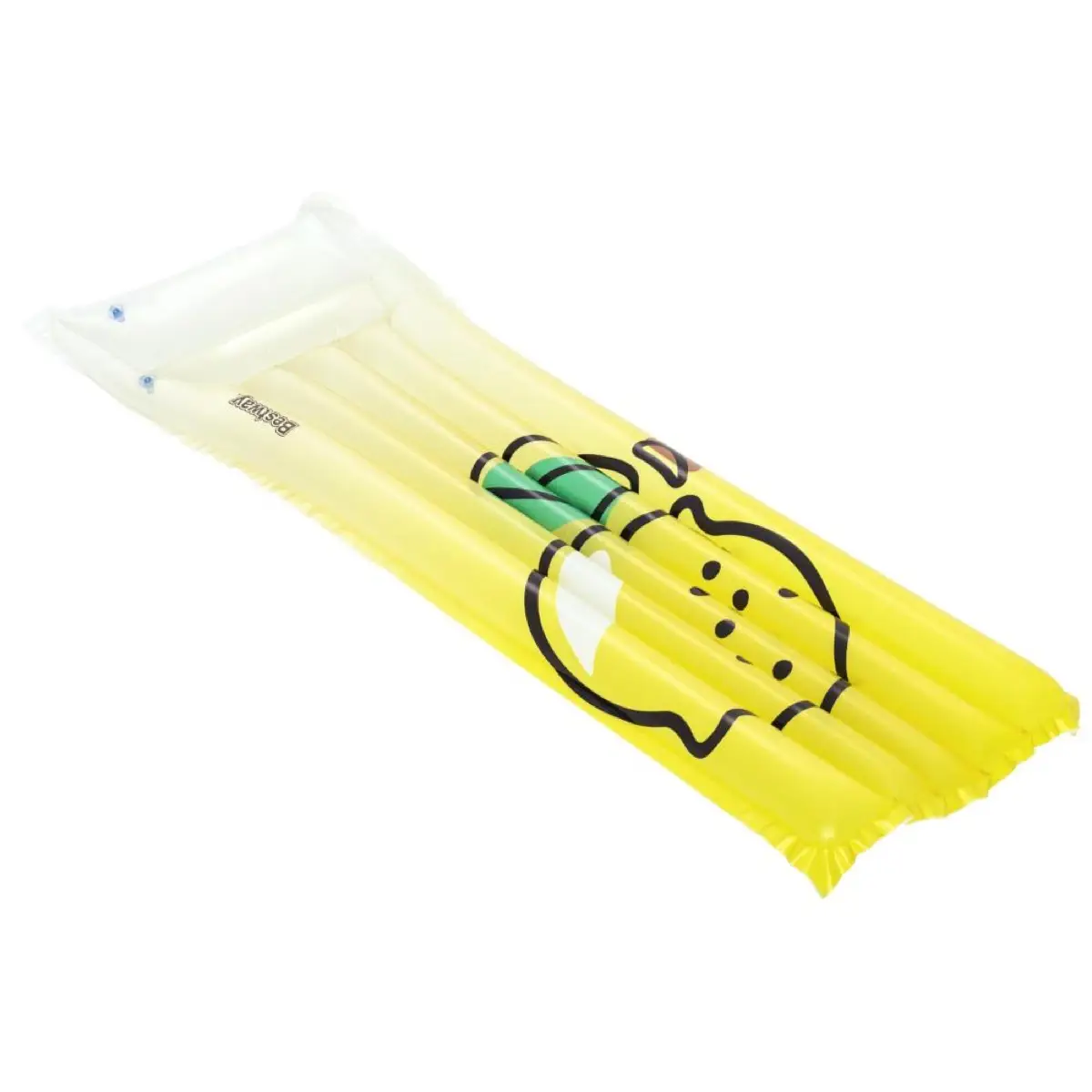 Bestway Inflatable Floating Air Matress Lemon Design (183 x 69 x 15 cm, Multicolor)