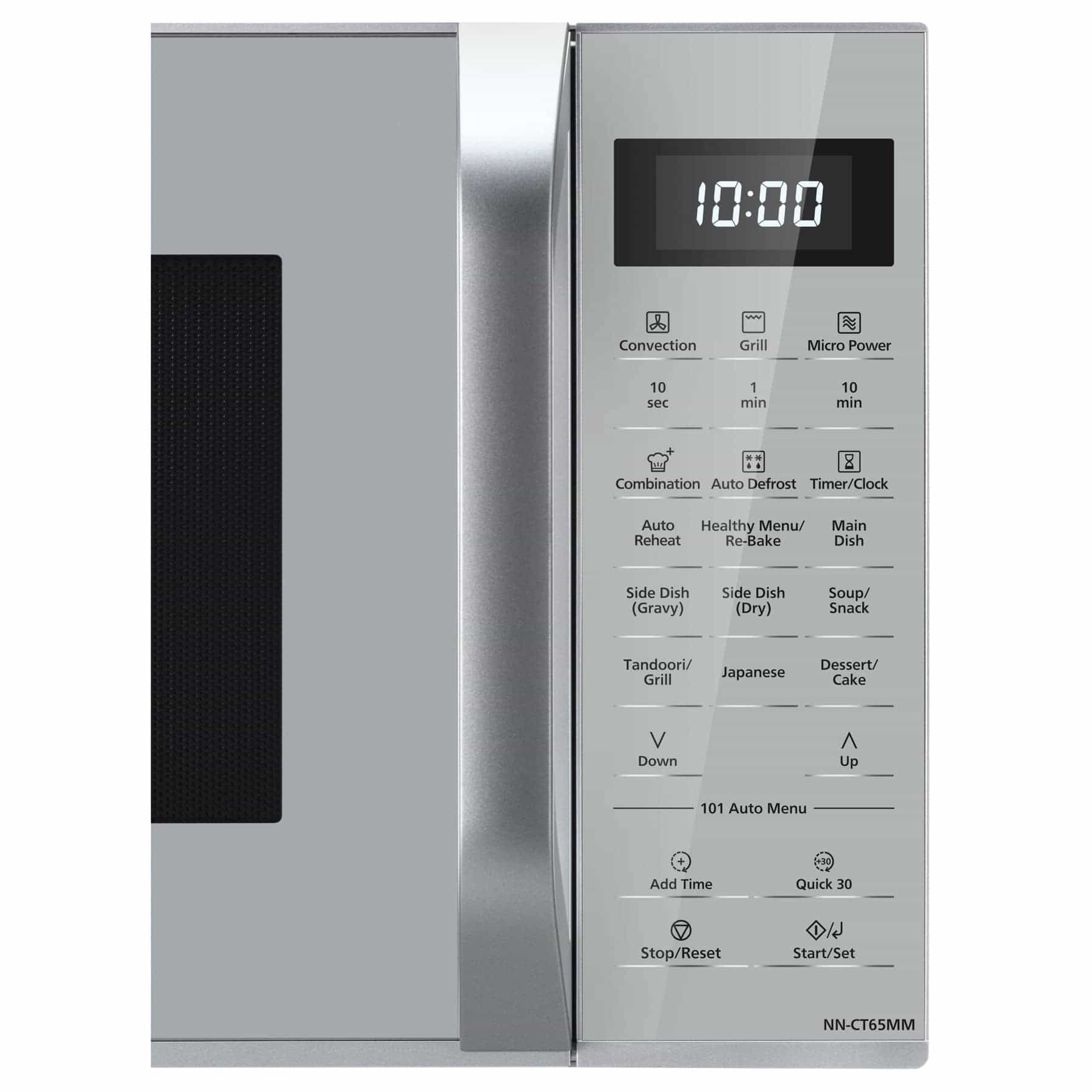 Panasonic Convection Microwave Oven W/Grill, NN-CT65MMKPQ (27 L, 900 W) 