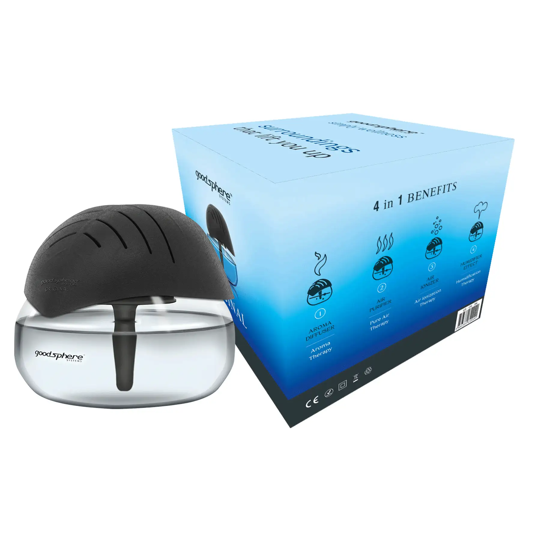 Goodsphere Original Aromatherapeutic Pure Air System