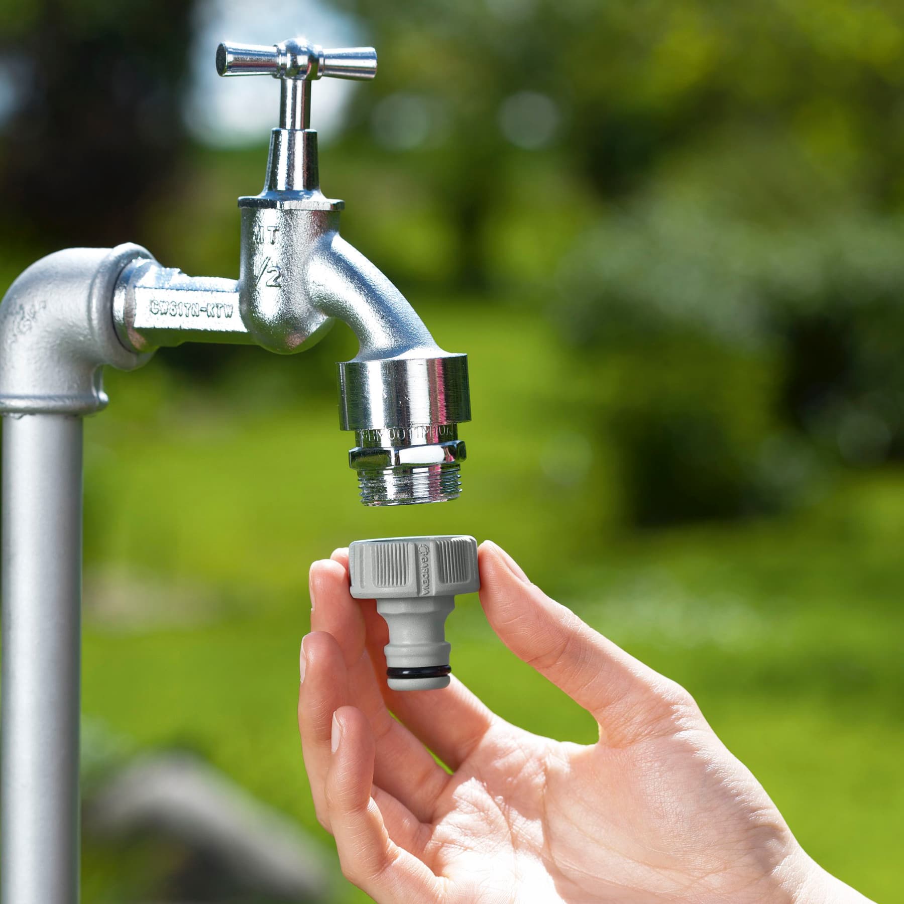 Gardena Threaded Tap Connector (3.33 cm, G 1")