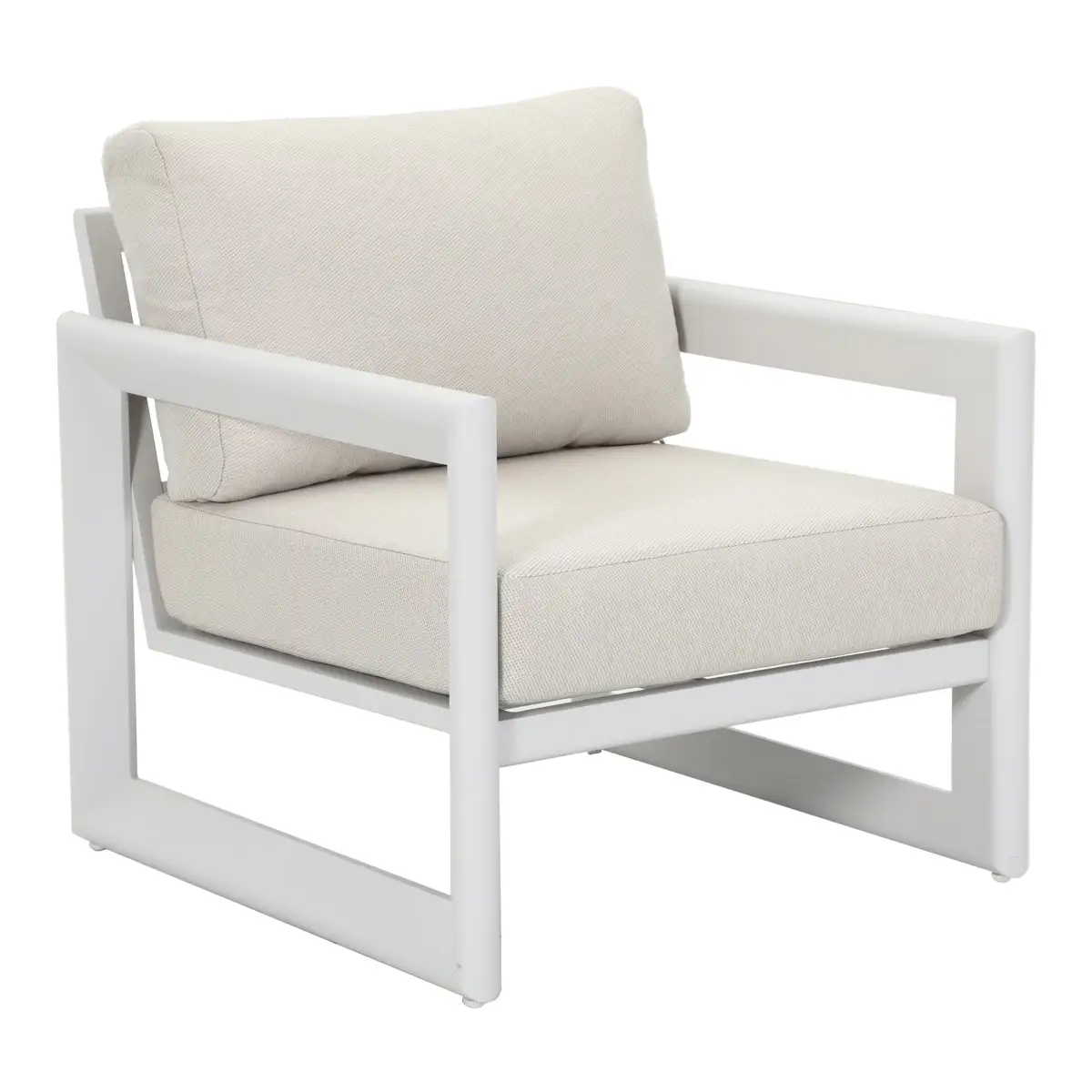 Salento 5-Seater Aluminum Outdoor Sofa Set