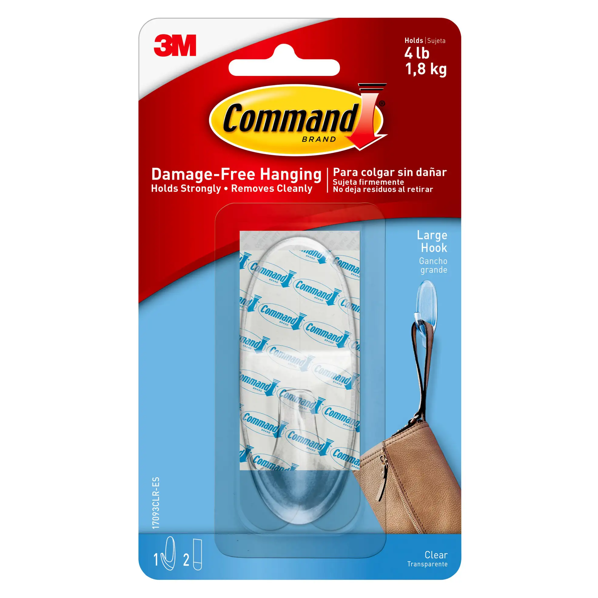 3M Command Season Promo Hook Combo Pack (2 Pc.)