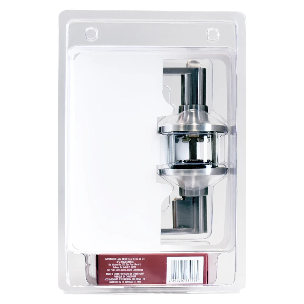 Ace Stainless Steel Entry Tubular Straight Lever Doorlock