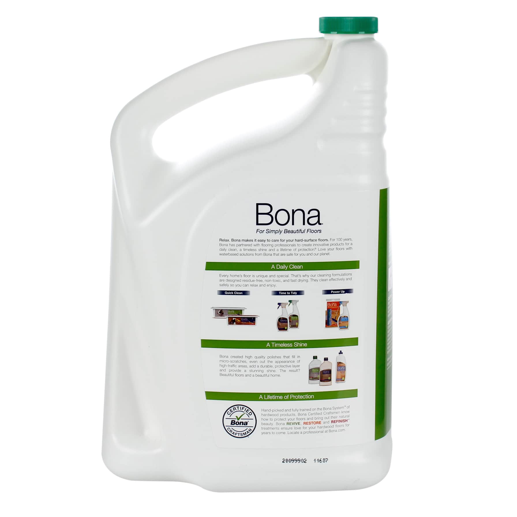Bona Hard Surface Floor Cleaner (4.73 L)