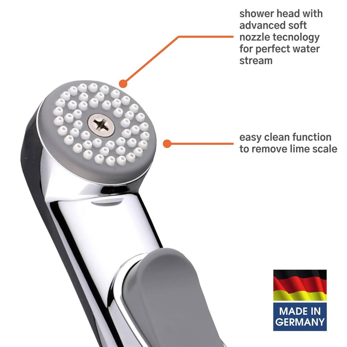 Kistenmacher Noblesse Bidet Sprayer Handle (Chrome)