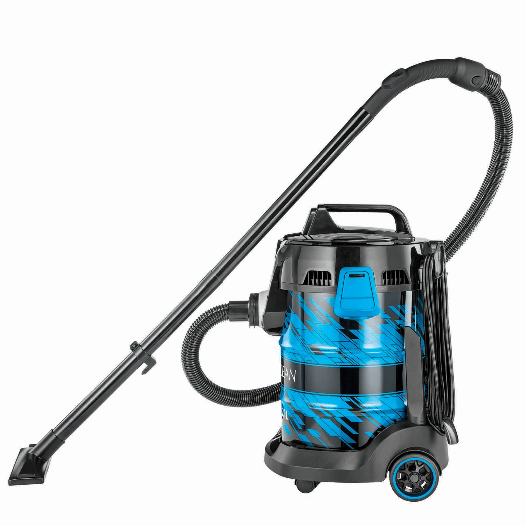 BISSELL Drum PowerClean 2000W Dry 21L Vacuum Cleaner, 2027E (21 L, 2000 W)
